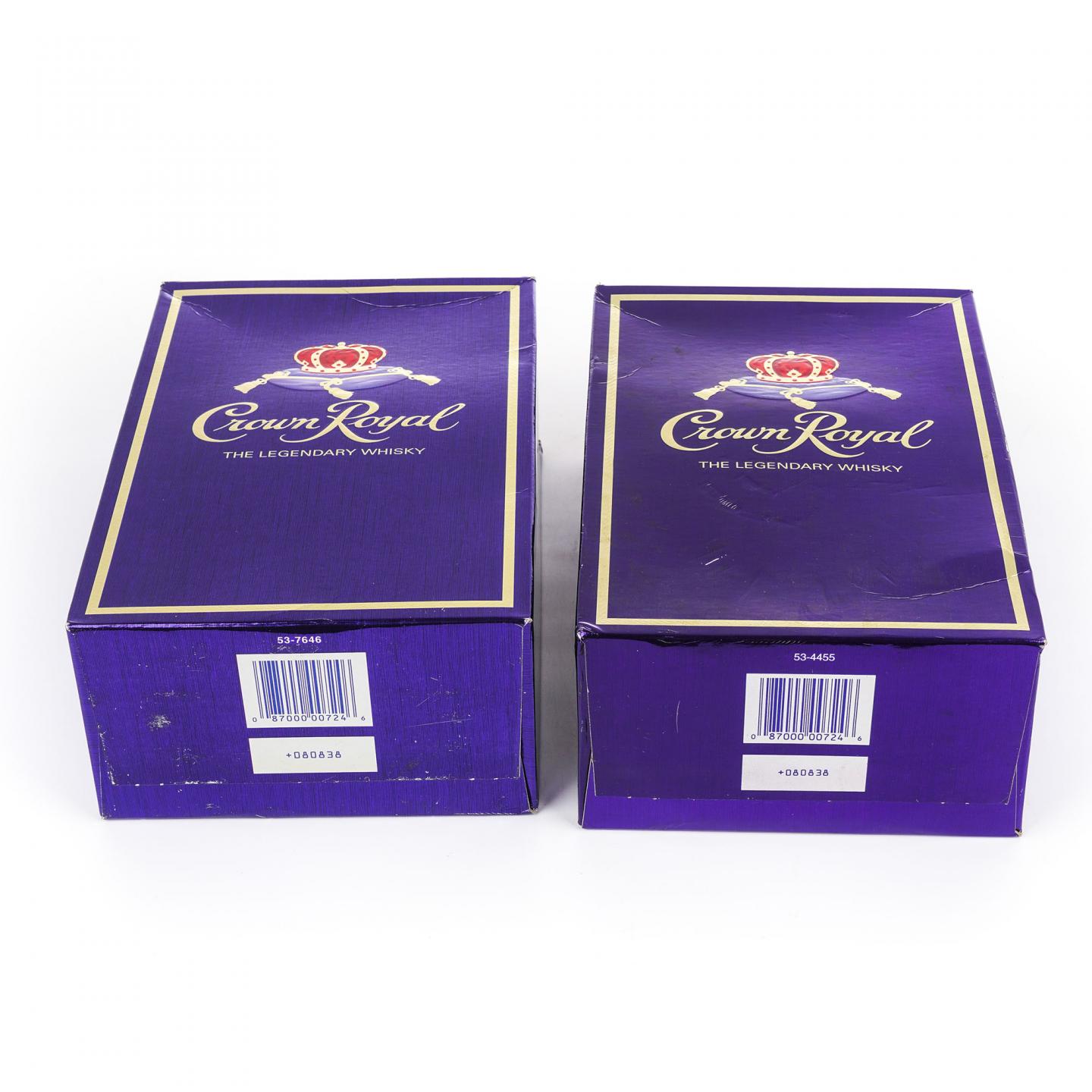 Crown Royal 加拿大调和威士忌 1L+1.14L 3瓶组