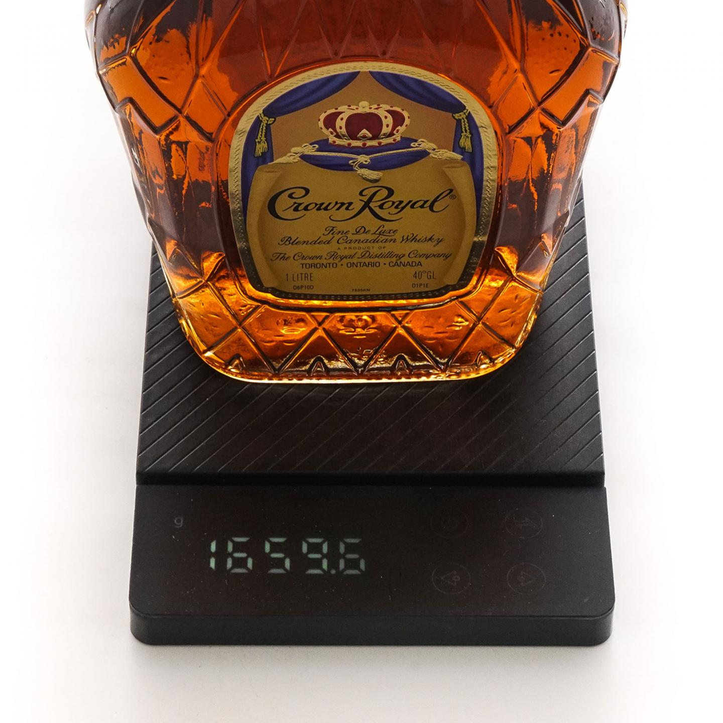 Crown Royal 加拿大调和威士忌 1L+1.14L 3瓶组