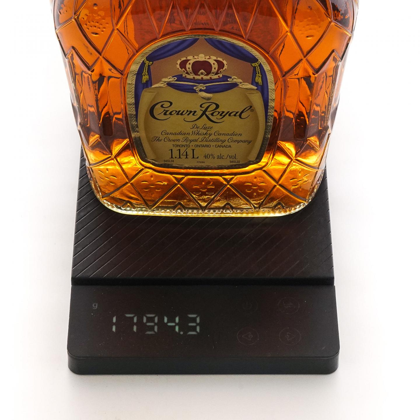 Crown Royal 加拿大调和威士忌 1L+1.14L 3瓶组