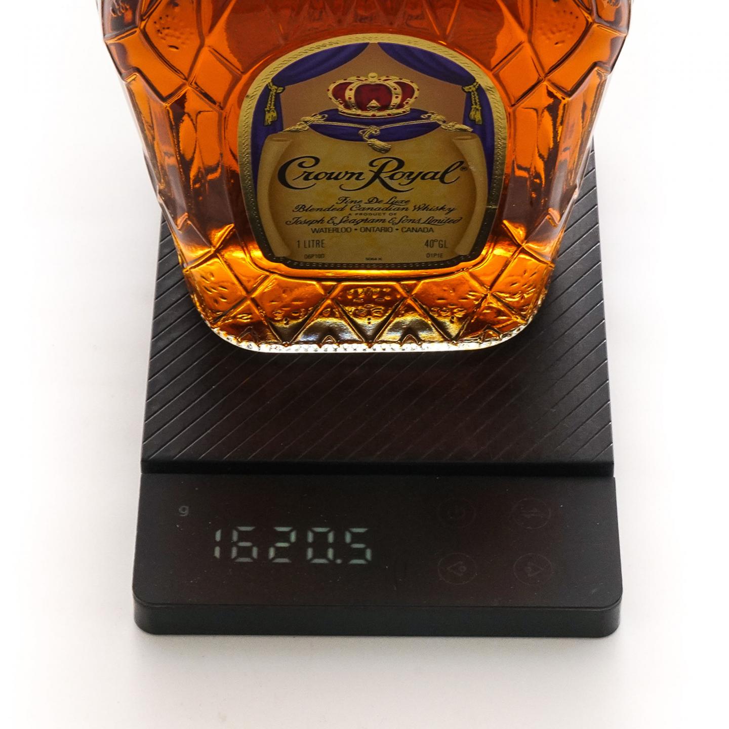 Crown Royal 加拿大调和威士忌 1L+1.14L 3瓶组