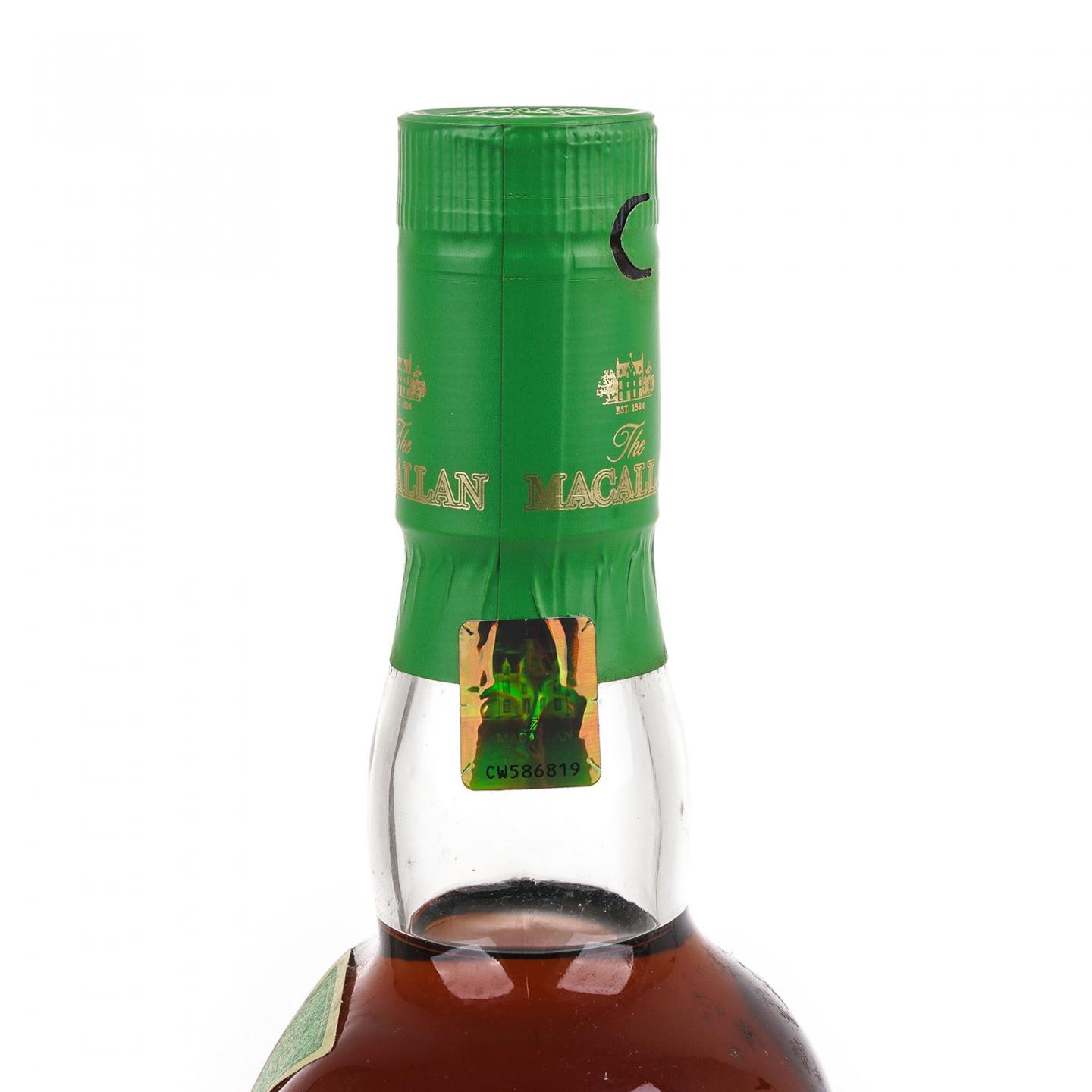 Macallan 麦卡伦 Edition No.4 绿标 750ml