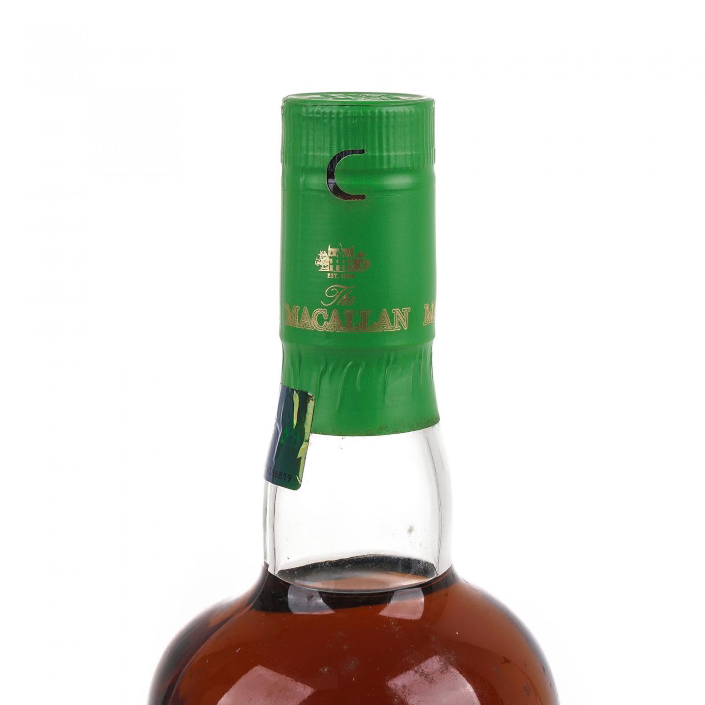 Macallan 麦卡伦 Edition No.4 绿标 750ml