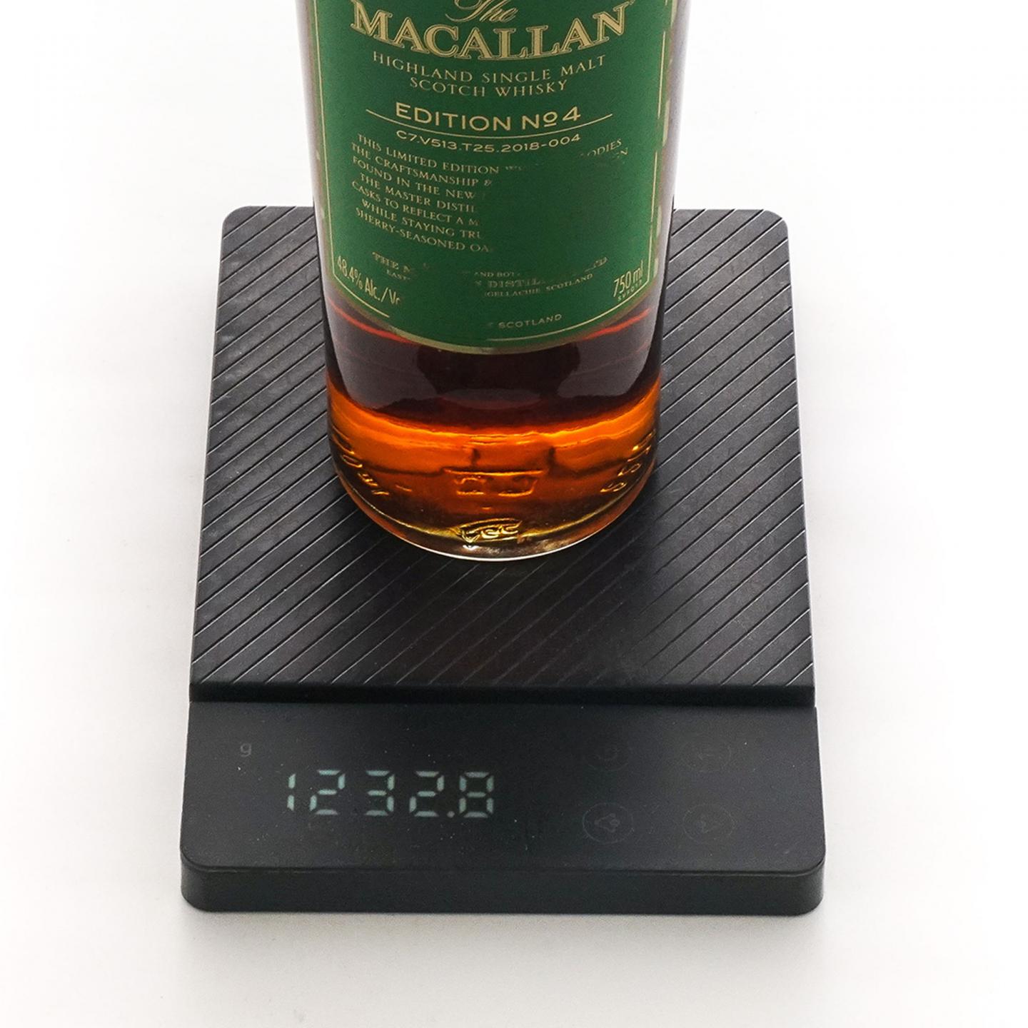 Macallan 麦卡伦 Edition No.4 绿标 750ml