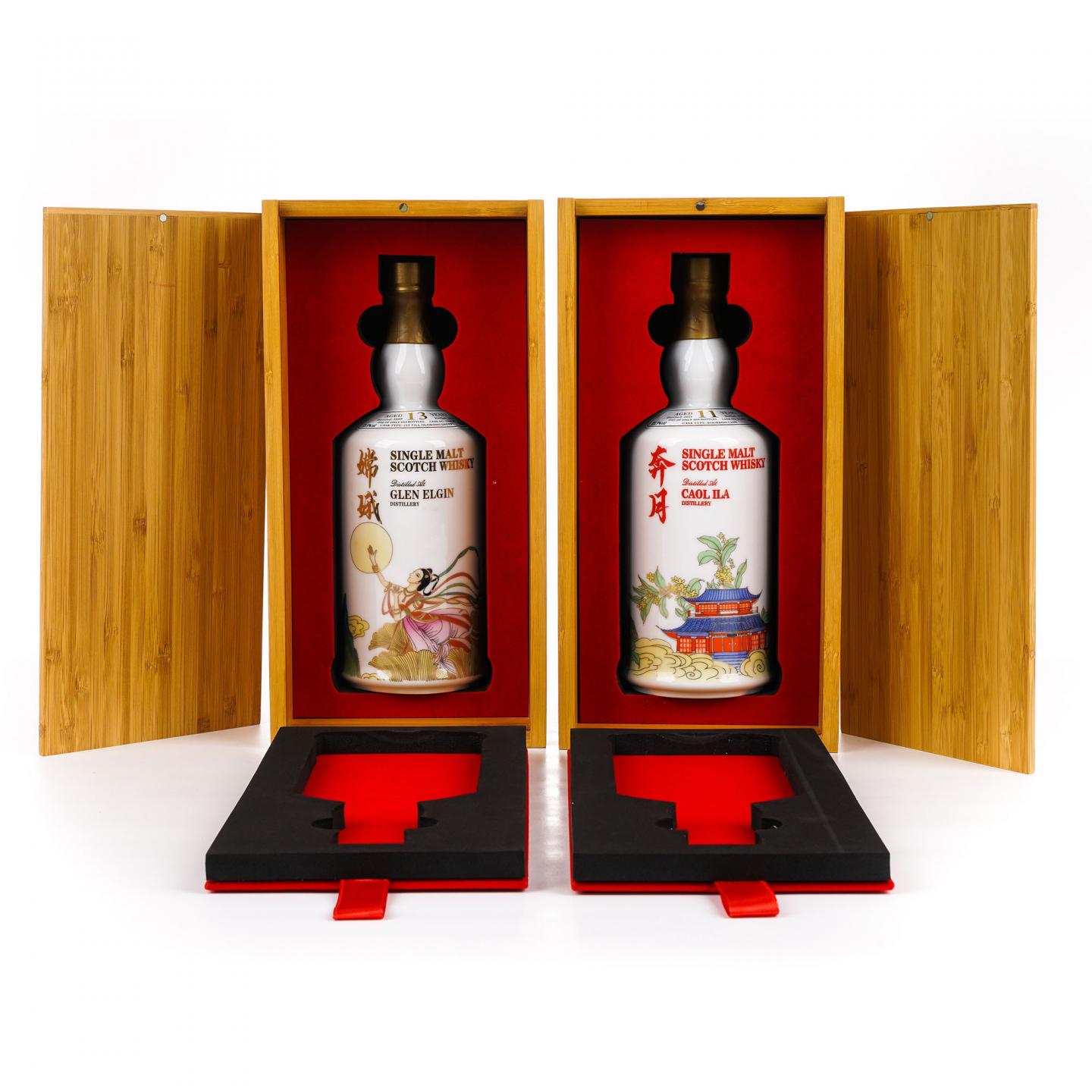 格兰爱琴/卡尔里拉 13/11年 2022 嫦娥奔月 单桶2瓶组