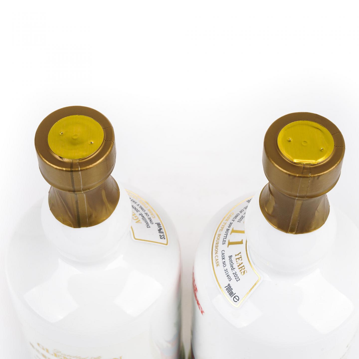 格兰爱琴/卡尔里拉 13/11年 2022 嫦娥奔月 单桶2瓶组