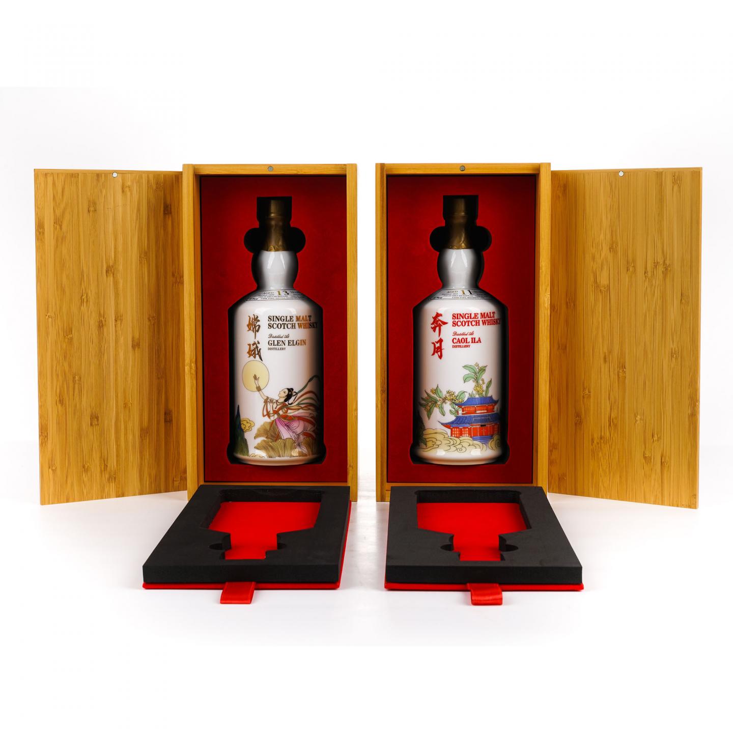 格兰爱琴/卡尔里拉 嫦娥奔月 13/11年 2022 单桶 2瓶组