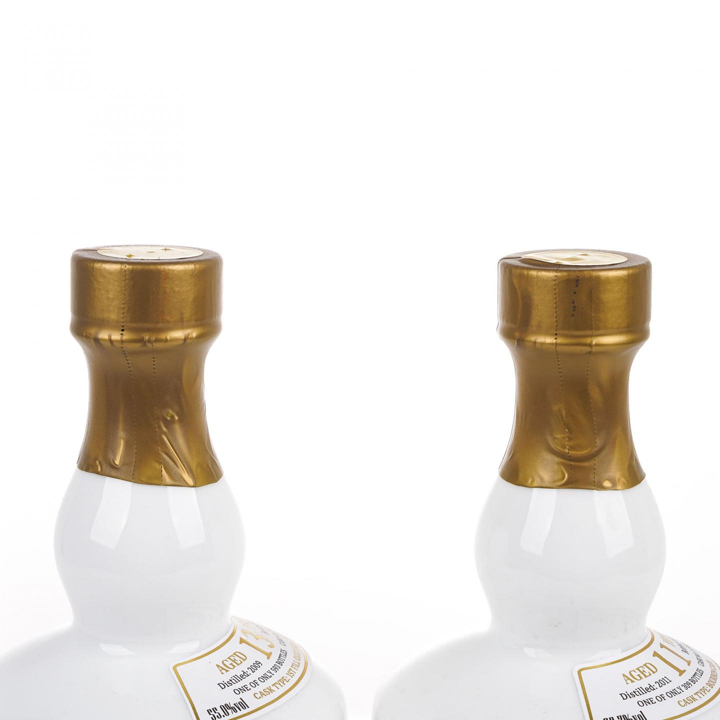 格兰爱琴/卡尔里拉 嫦娥奔月 13/11年 2022 单桶 2瓶组