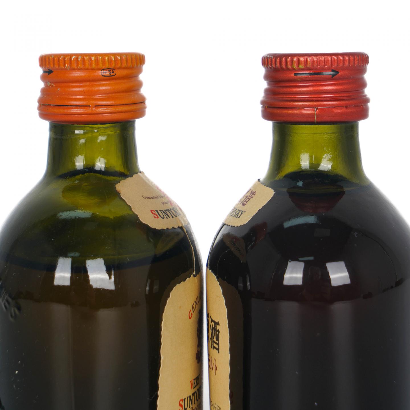 【酒版】三得利 金狮 寿/山崎 55度雪莉樽出原酒 50ml*2