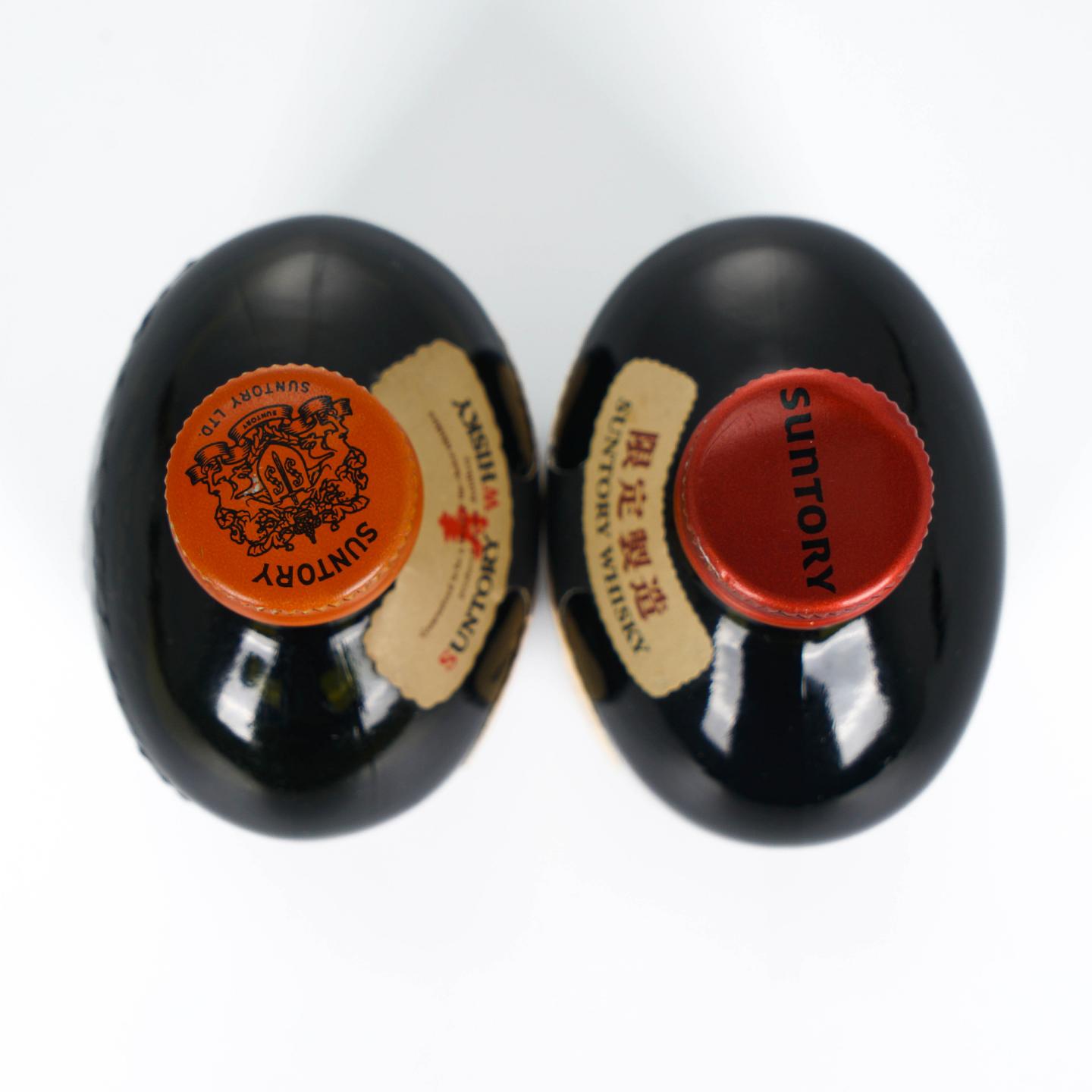 【酒版】三得利 金狮 寿/山崎 55度雪莉樽出原酒 50ml*2