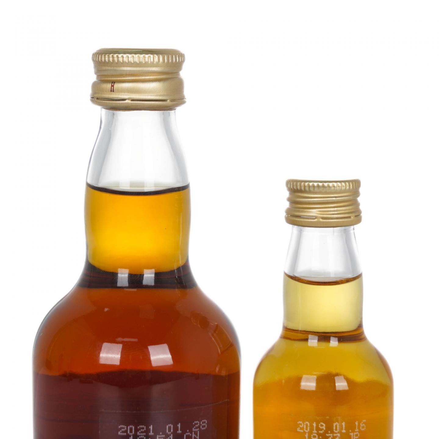 【酒版】Kavalan 噶玛兰 雪莉桶/波本桶 2瓶组 200ml+50ml