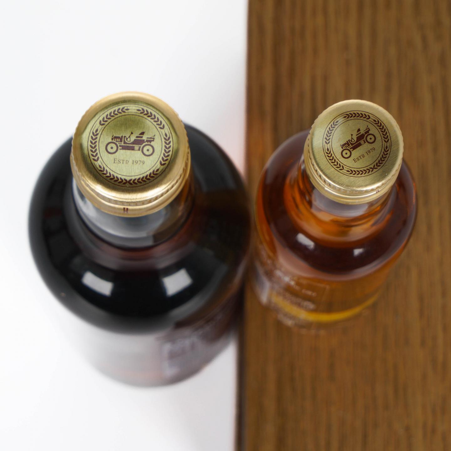 【酒版】Kavalan 噶玛兰 雪莉桶/波本桶 2瓶组 200ml+50ml