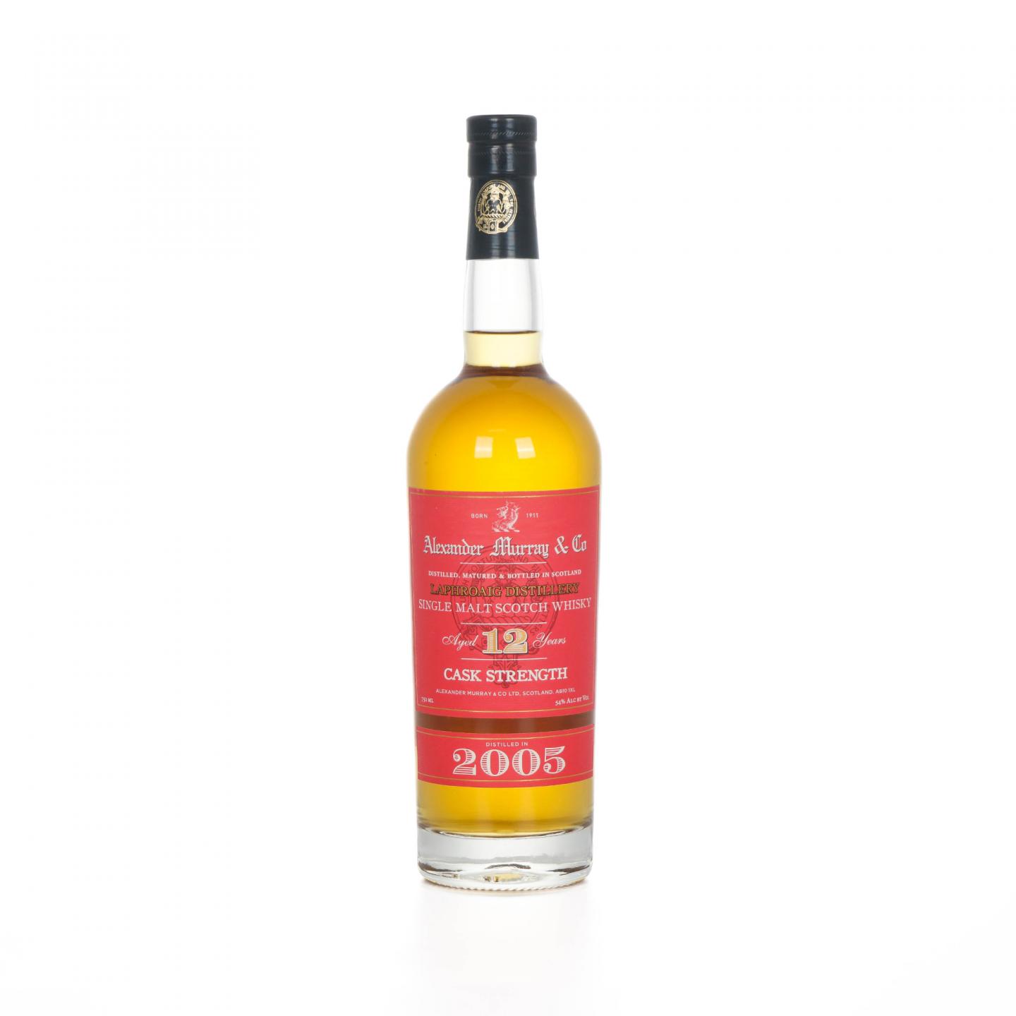 Laphroaig 拉弗格 12年 2005 桶强 AMC 750ml