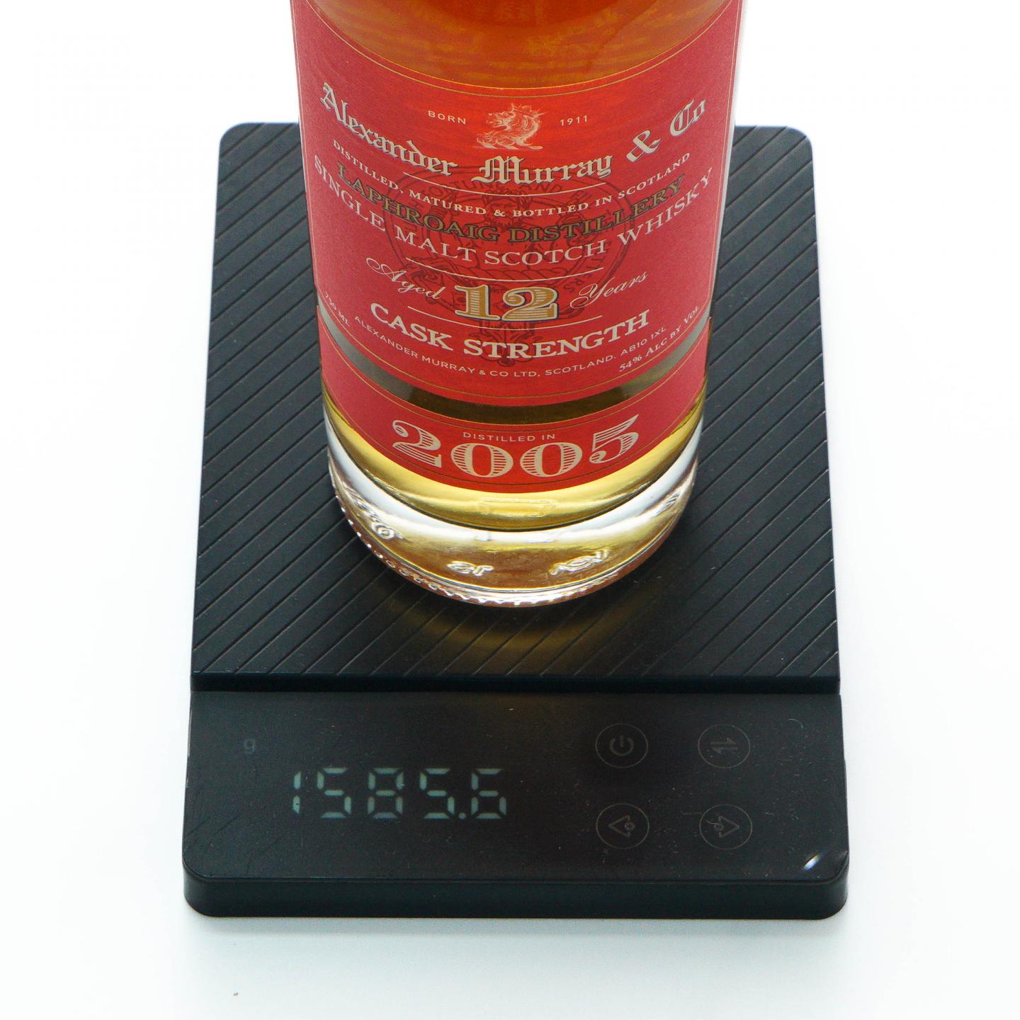 Laphroaig 拉弗格 12年 2005 桶强 AMC 750ml