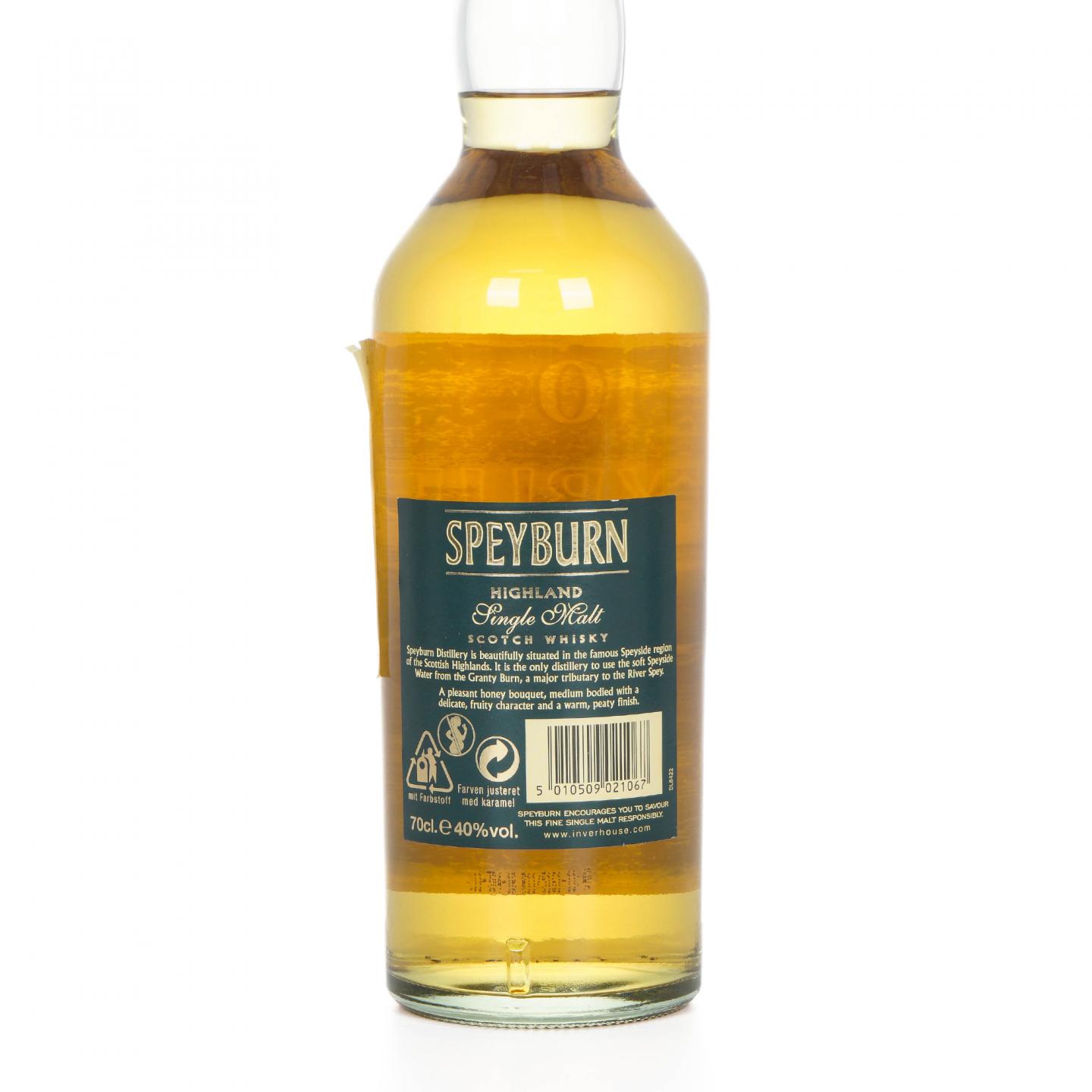 Speyburn 盛贝本 10年 2011