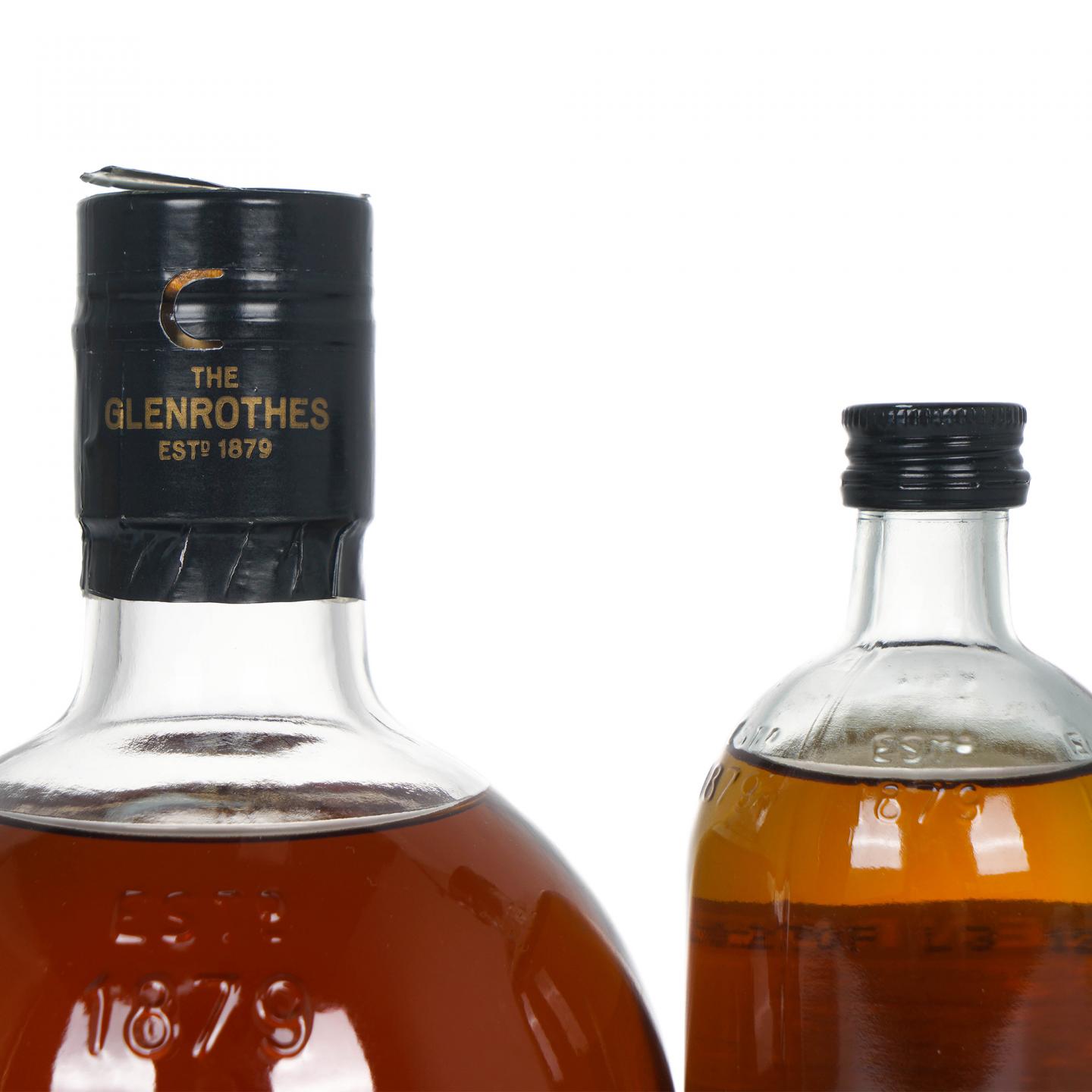 Glenrothes 格兰路思 1991-2012 700+100ml 2瓶组