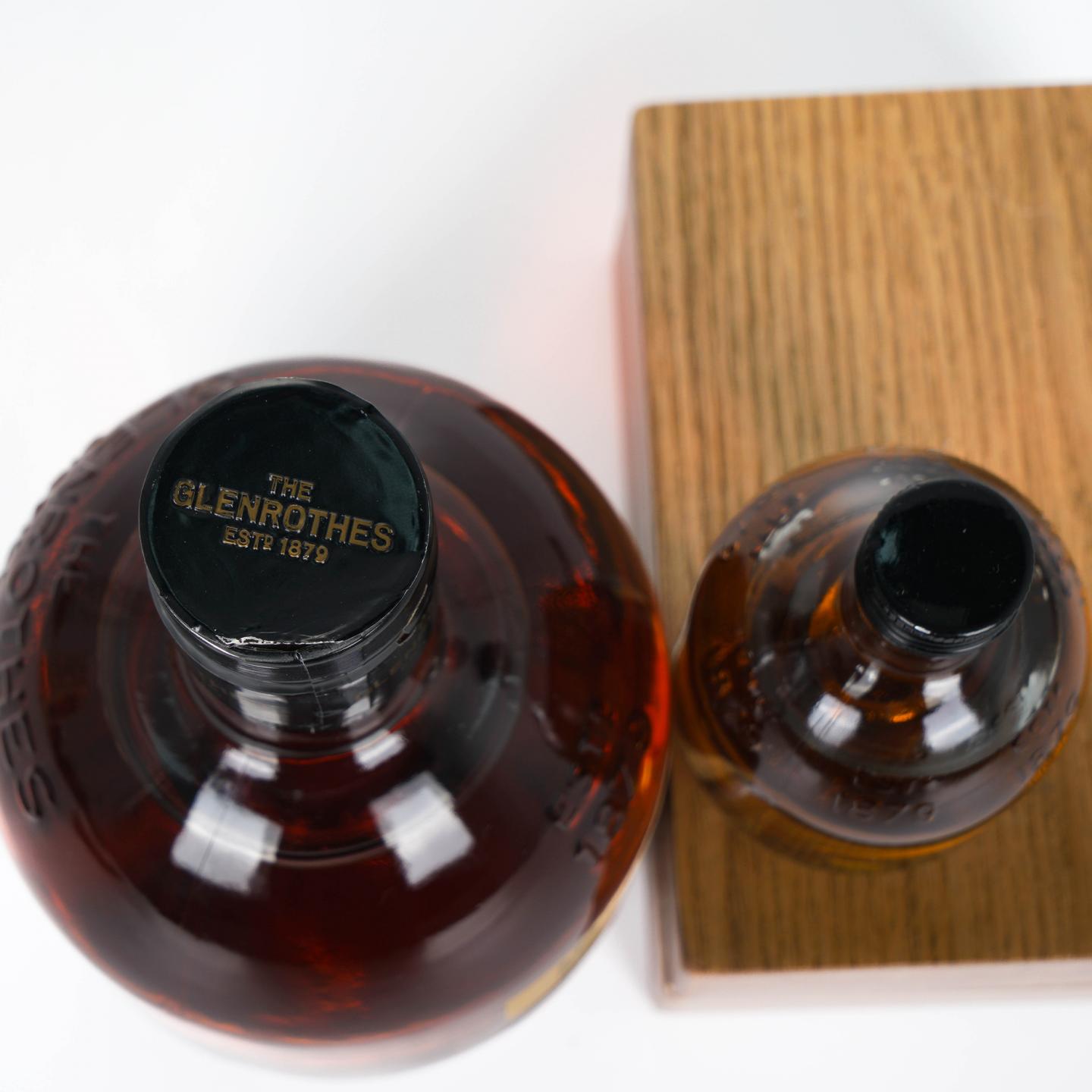 Glenrothes 格兰路思 1991-2012 700+100ml 2瓶组