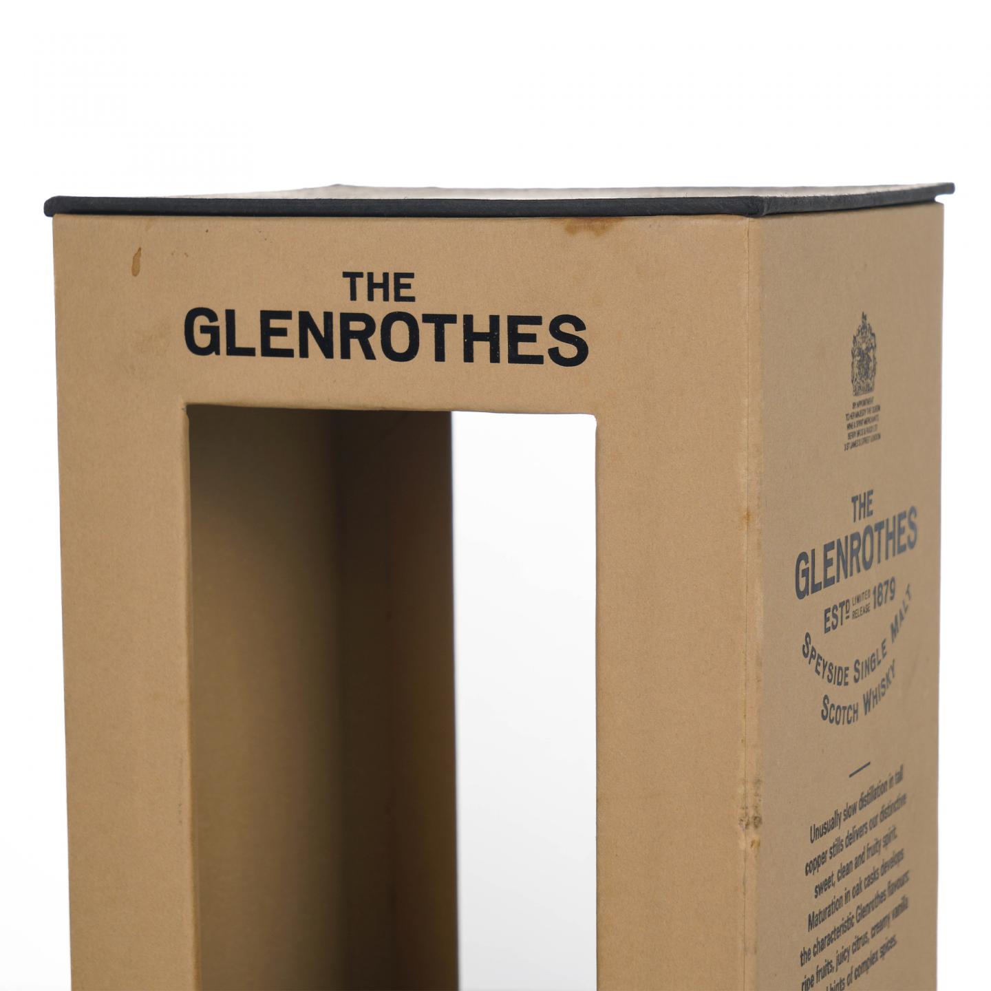 Glenrothes 格兰路思 1991-2012 700+100ml 2瓶组