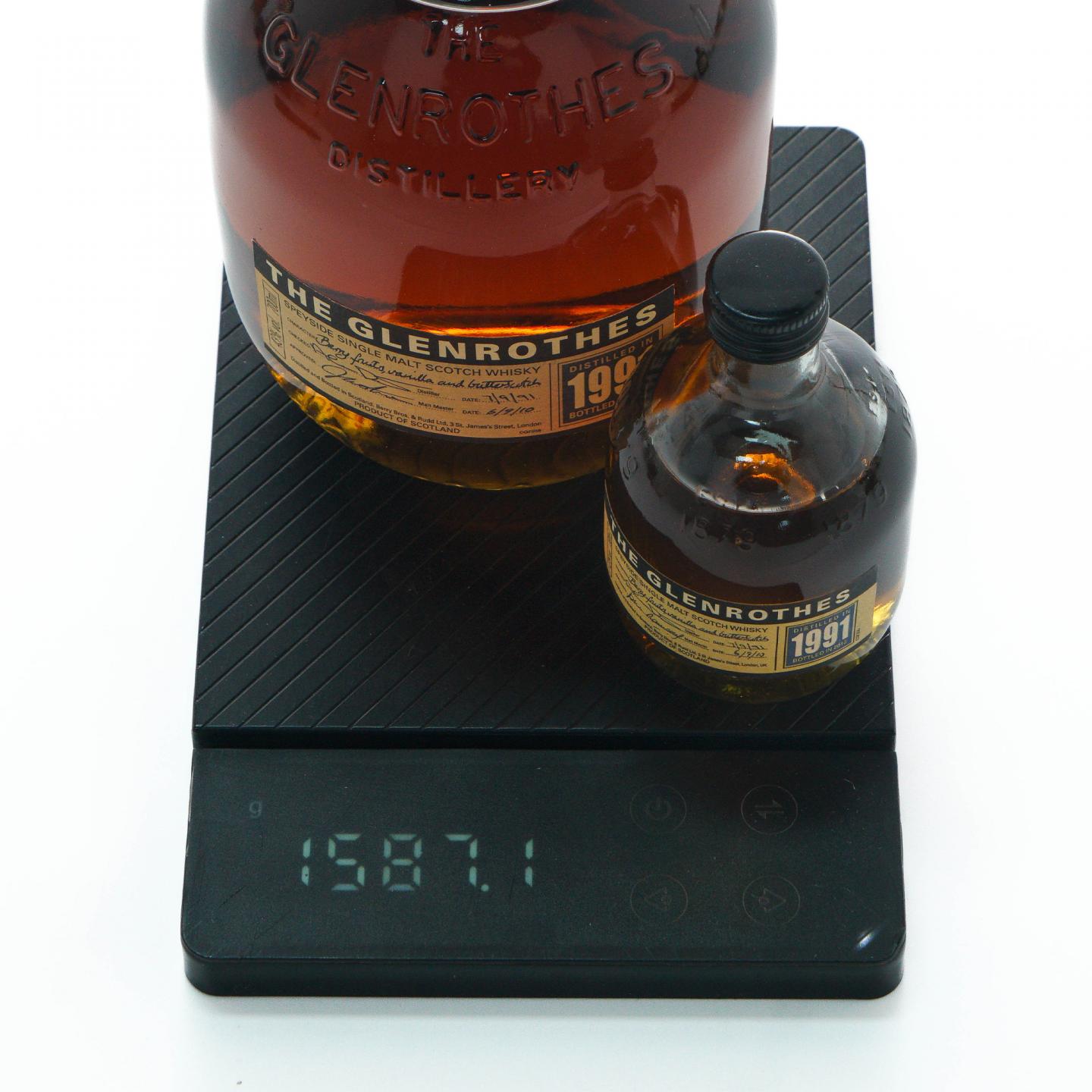 Glenrothes 格兰路思 1991-2012 700+100ml 2瓶组