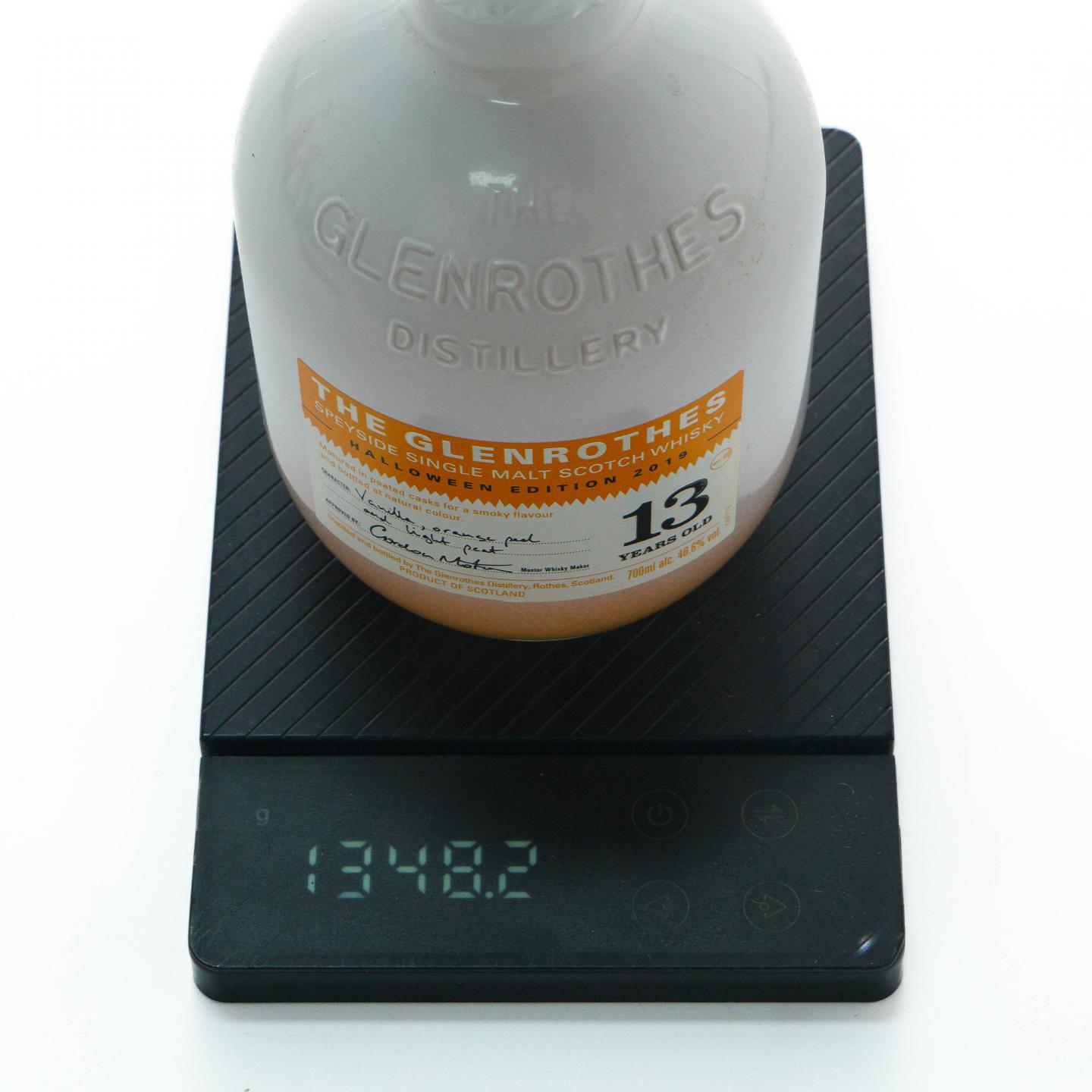 Glenrothes 格兰路思 13年 2019 万圣节 行货