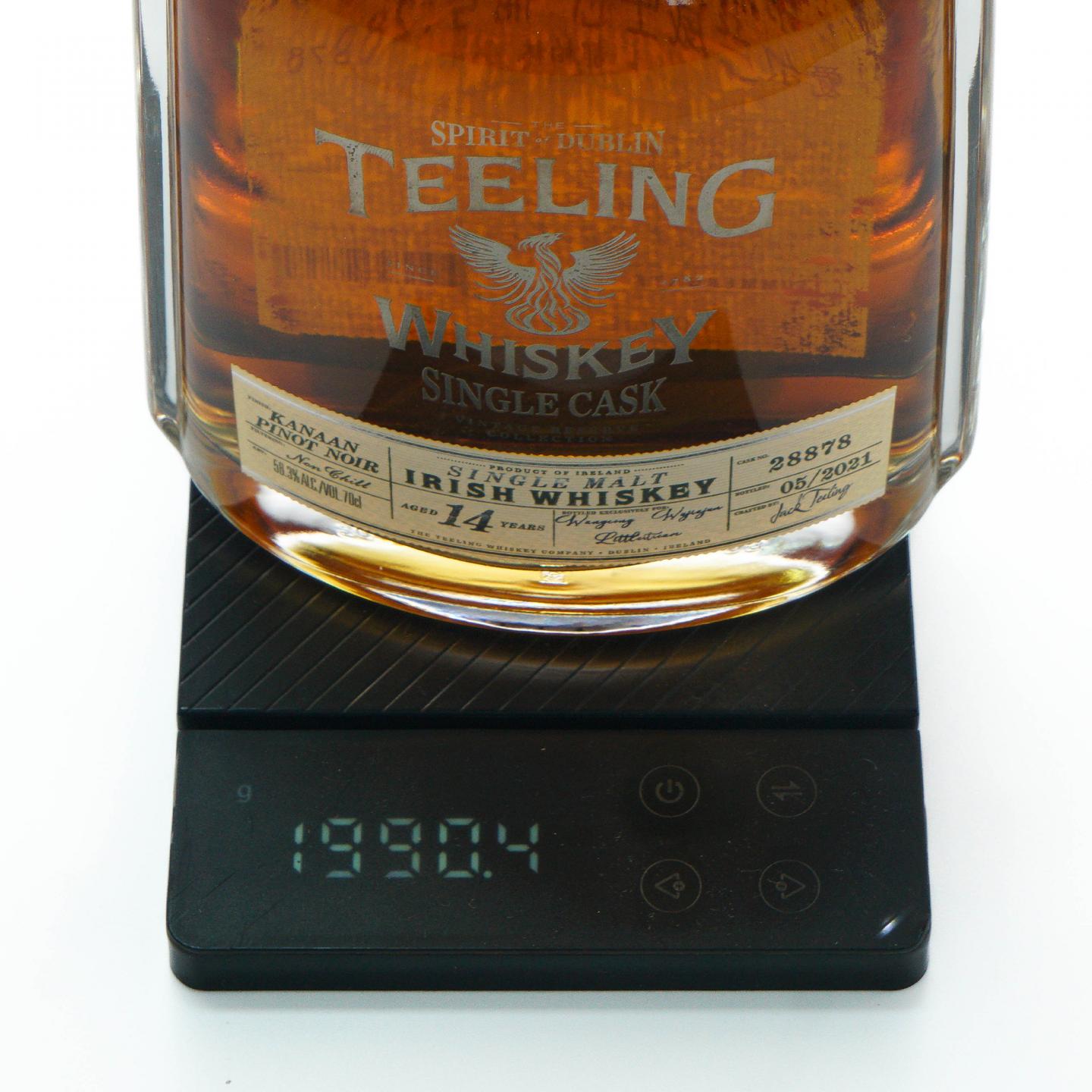 Teeling 帝霖 14年 2021 单桶#28878 行货 700ml