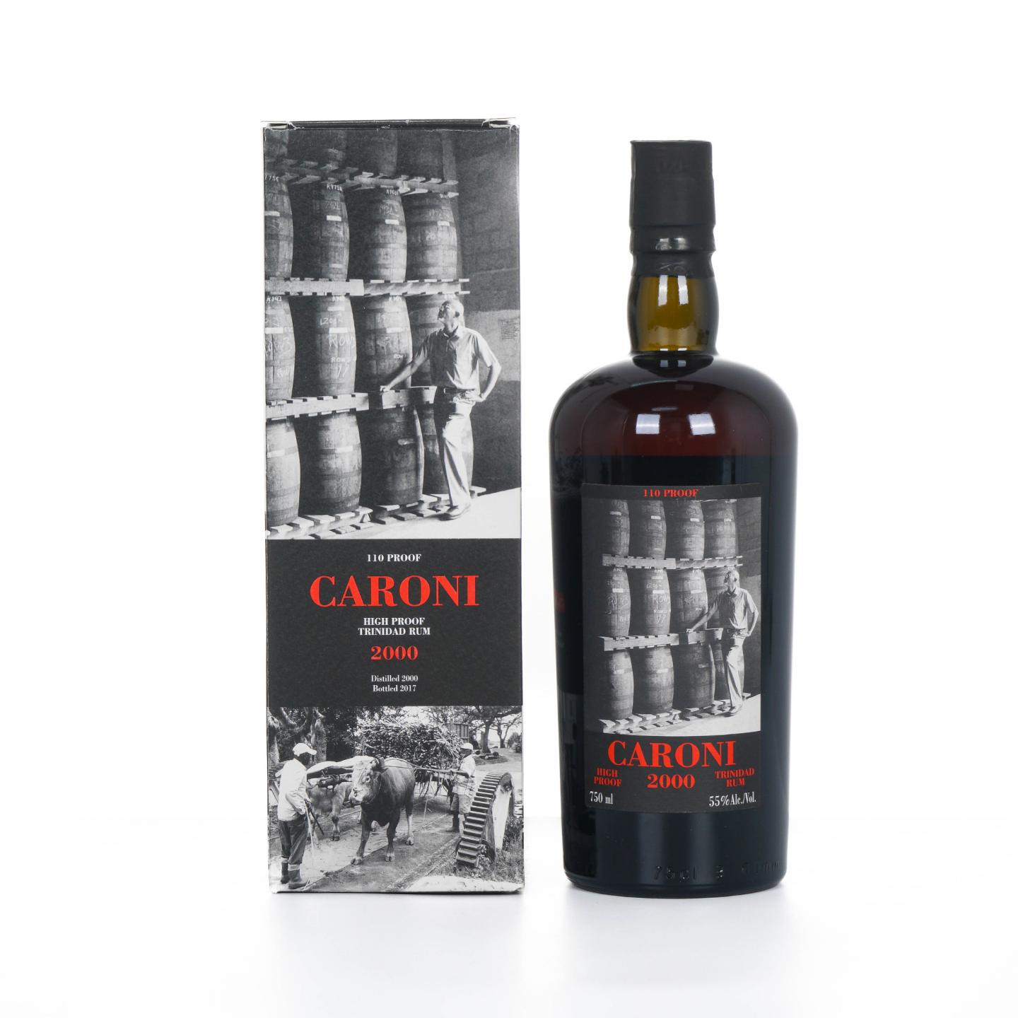 Caroni 2000-2017 Trinidad Rum 750ml