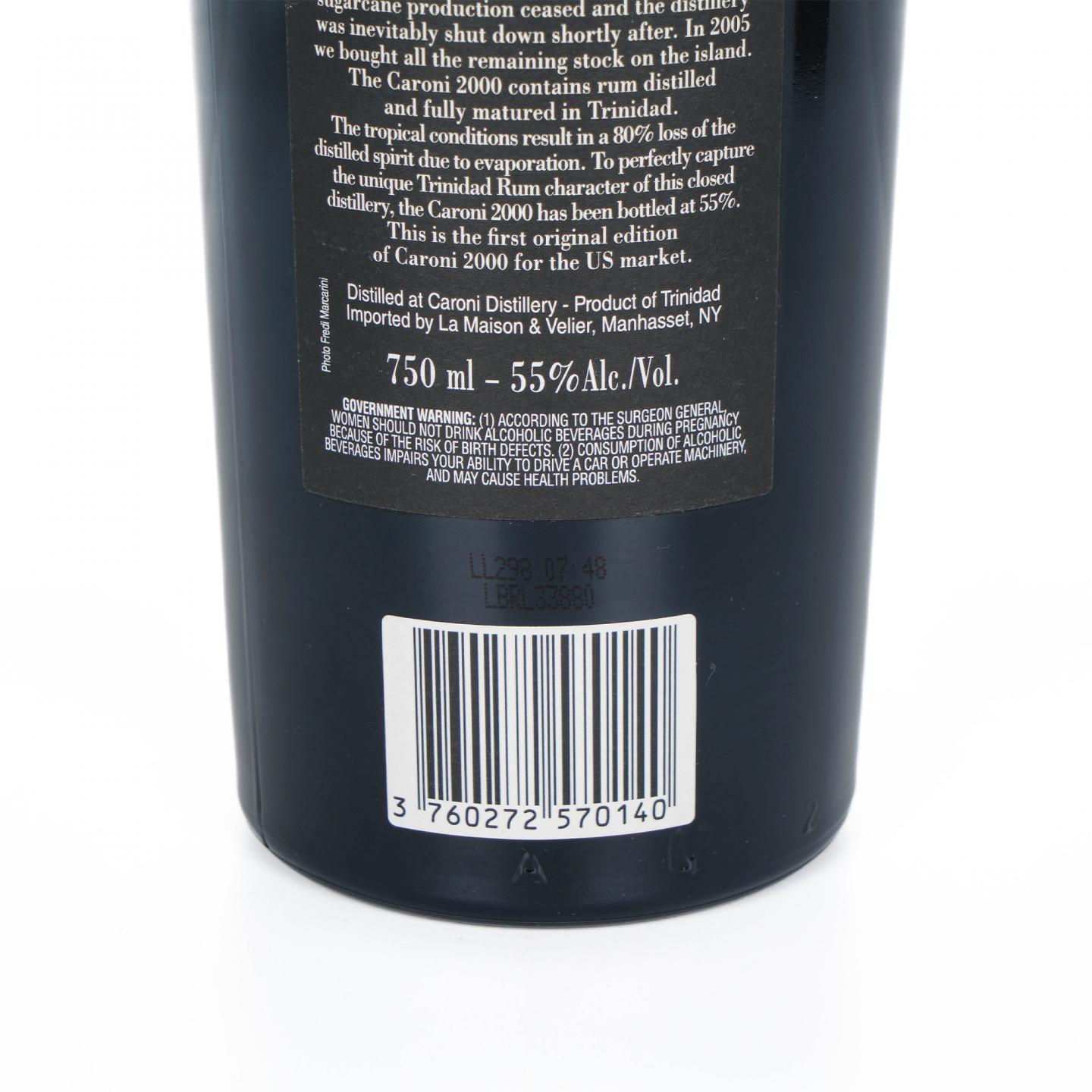 Caroni 2000-2017 Trinidad Rum 750ml