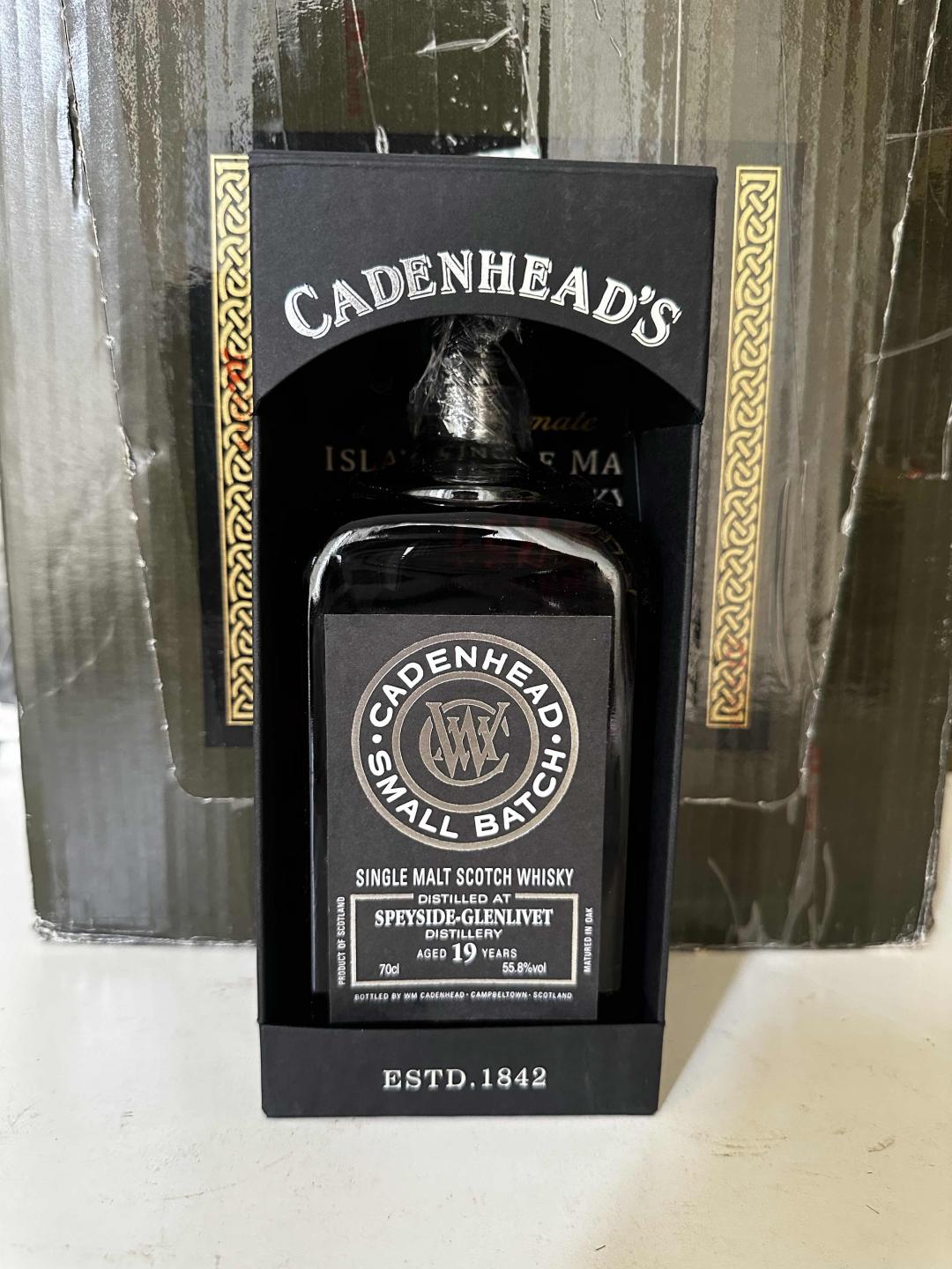 凯德汉斯佩塞19年桶强原酒小批次雪莉桶限量版