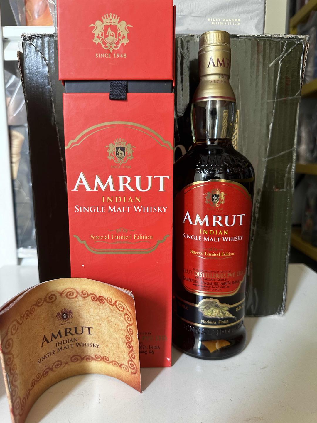 Amrut 特别限量版 50% 行货