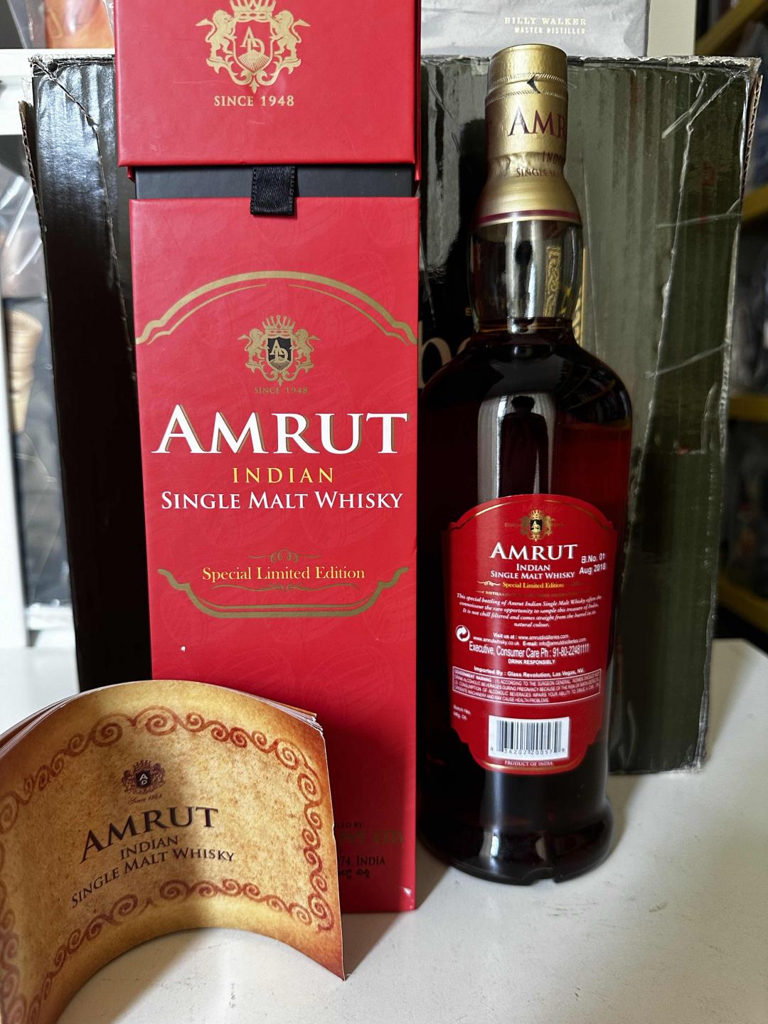 Amrut 特别限量版 50% 行货