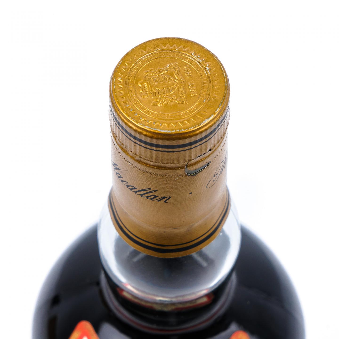 Macallan 麦卡伦 10年 桶强 1升装 57.7%