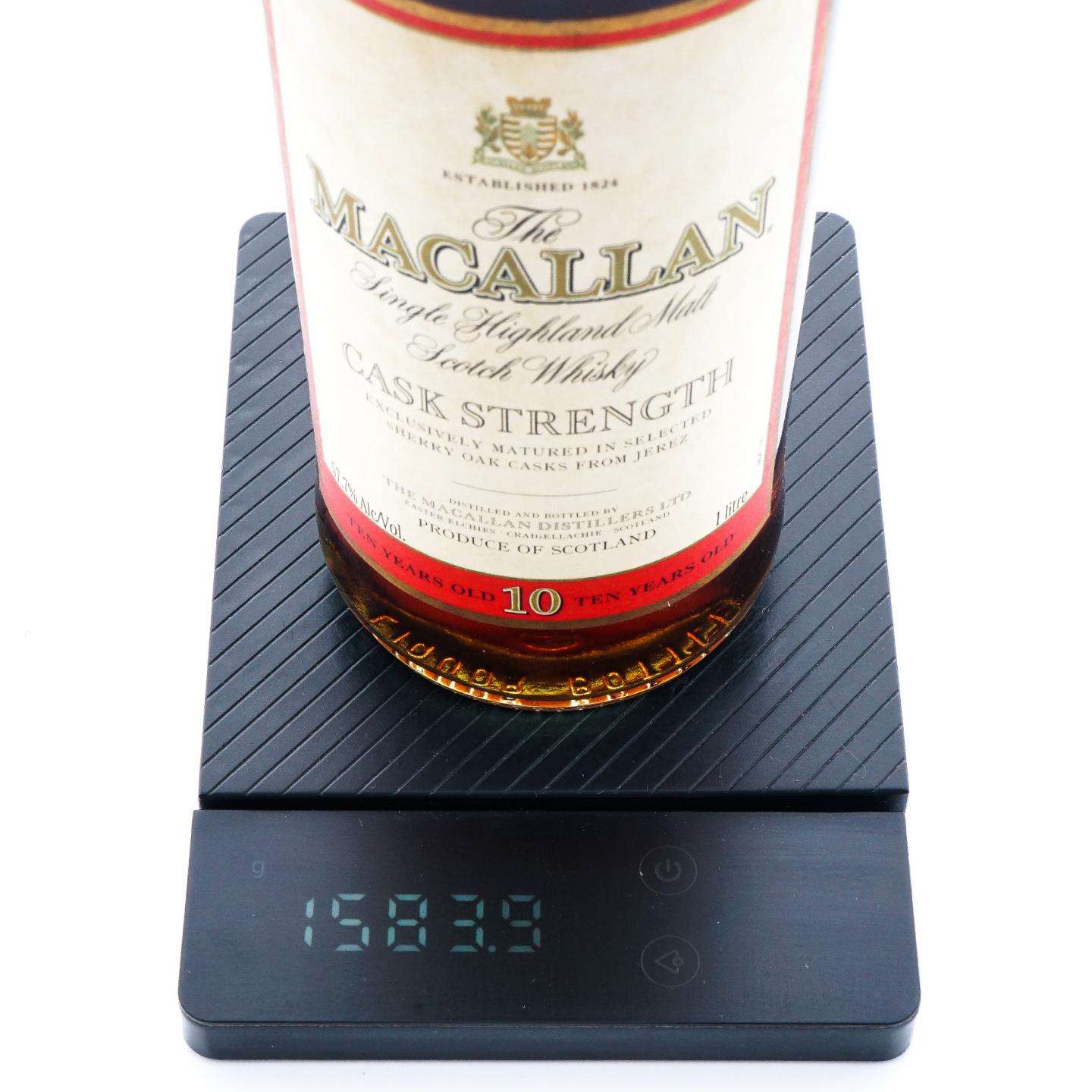 Macallan 麦卡伦 10年 桶强 1升装 57.7%