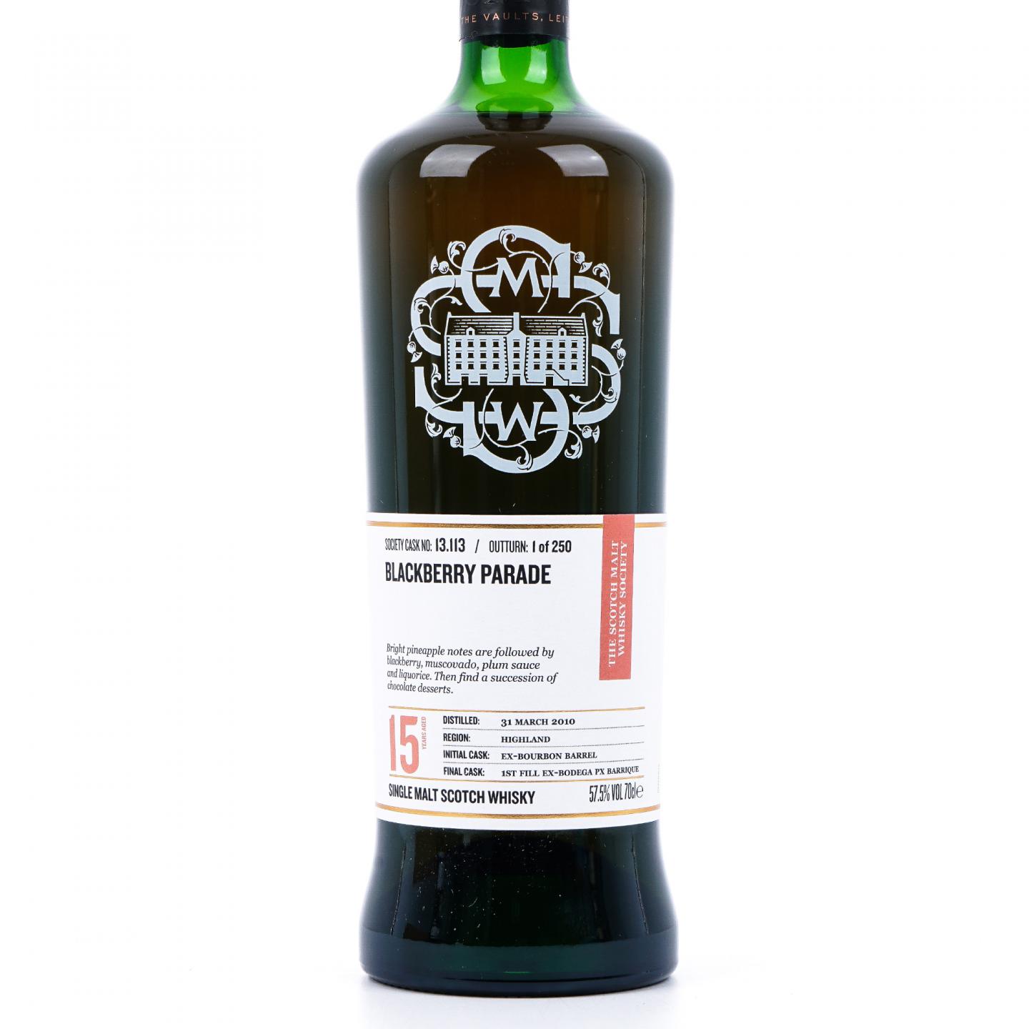 SMWS 13.113 达尔摩 15年 2010