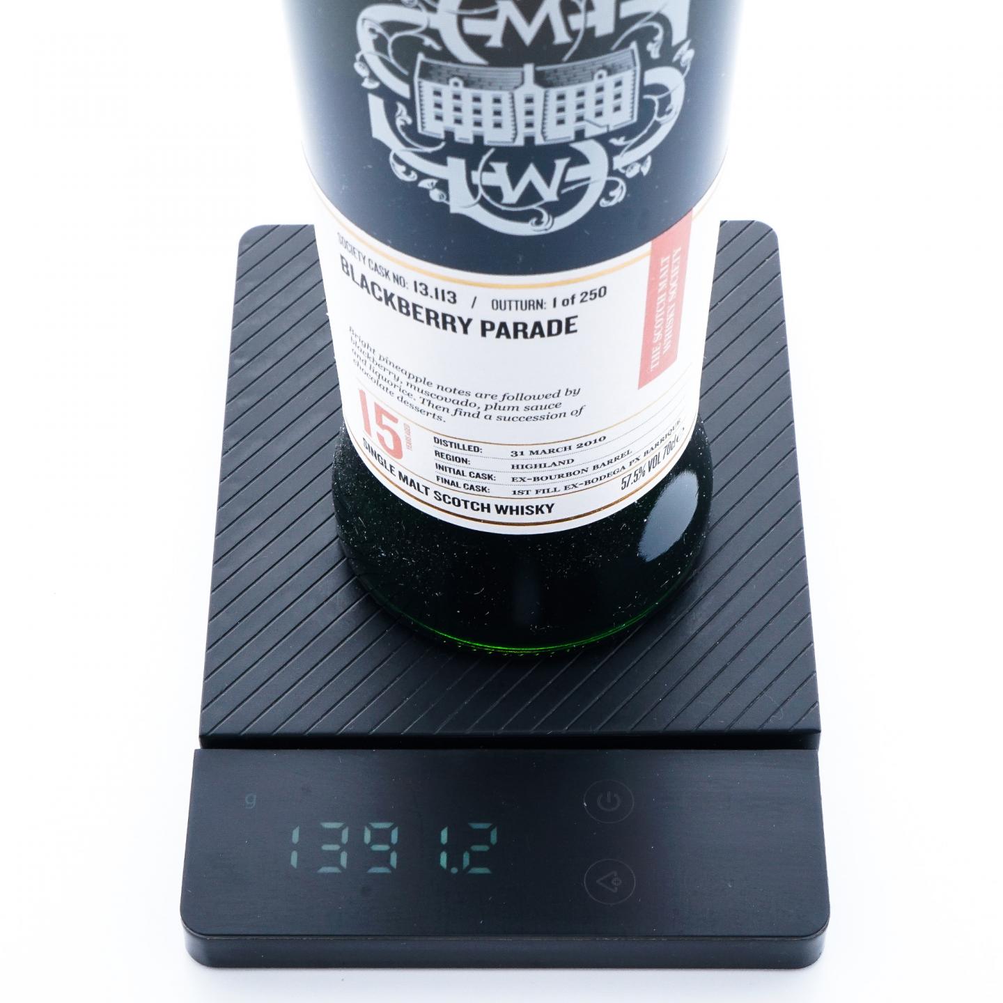 SMWS 13.113 达尔摩 15年 2010