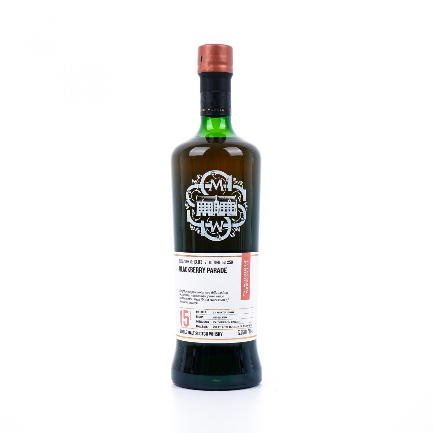 SMWS 13.113 达尔摩 15年 2010 700ml