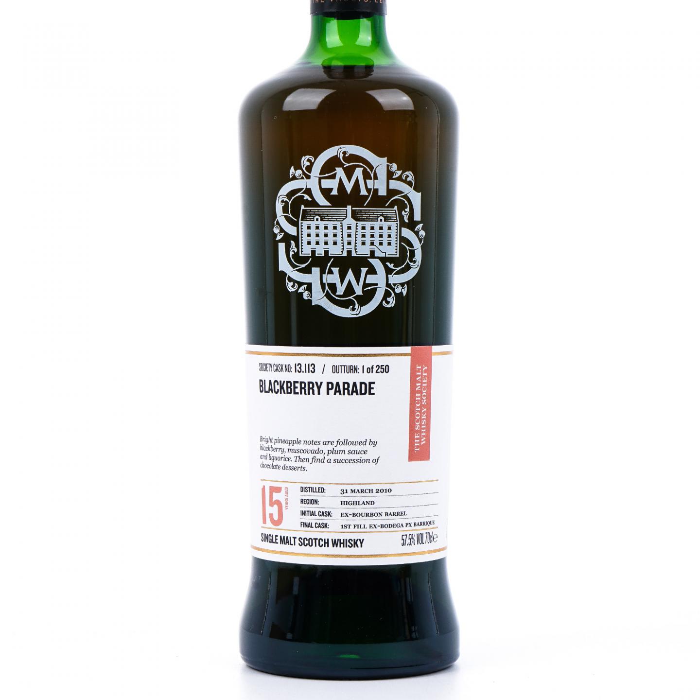 SMWS 13.113 达尔摩 15年 2010 700ml