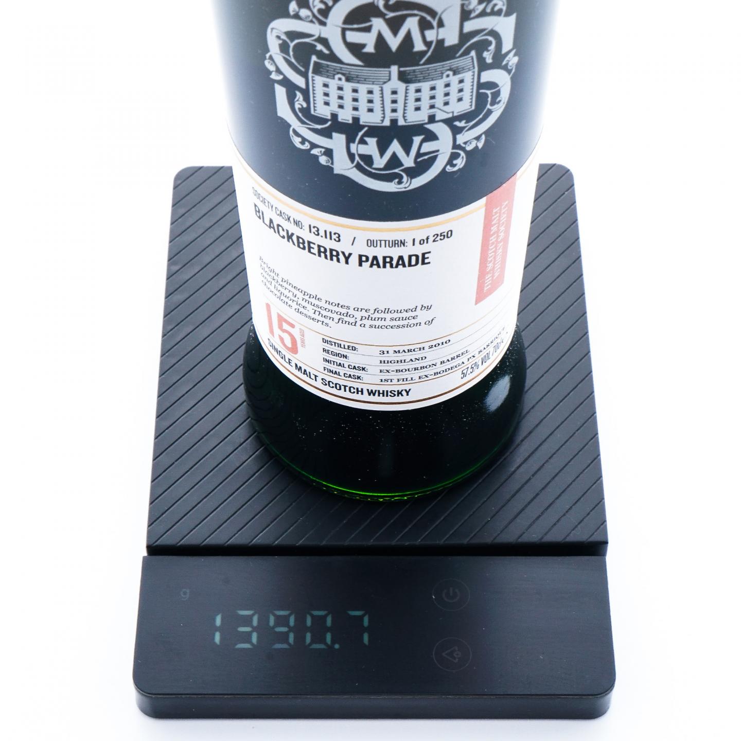 SMWS 13.113 达尔摩 15年 2010 700ml