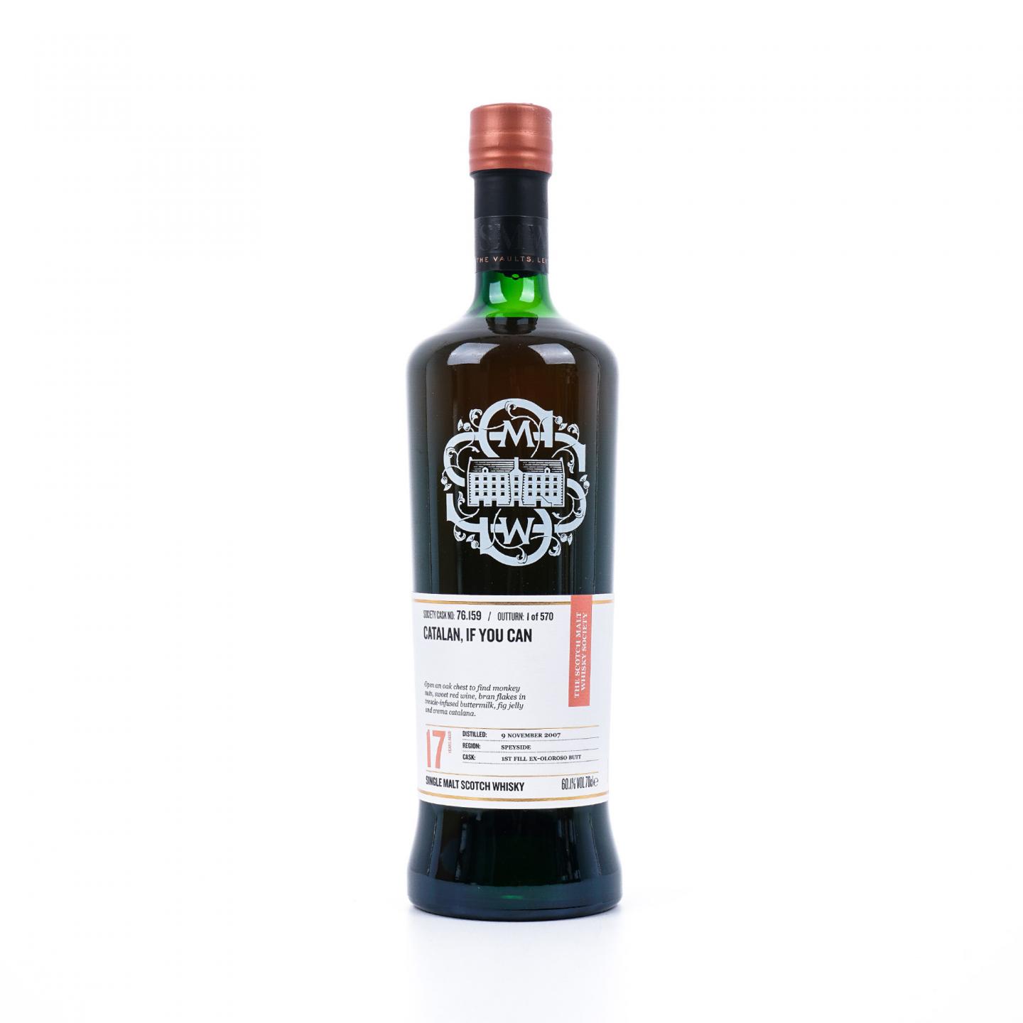 SMWS 76.159 慕赫 17年 2007