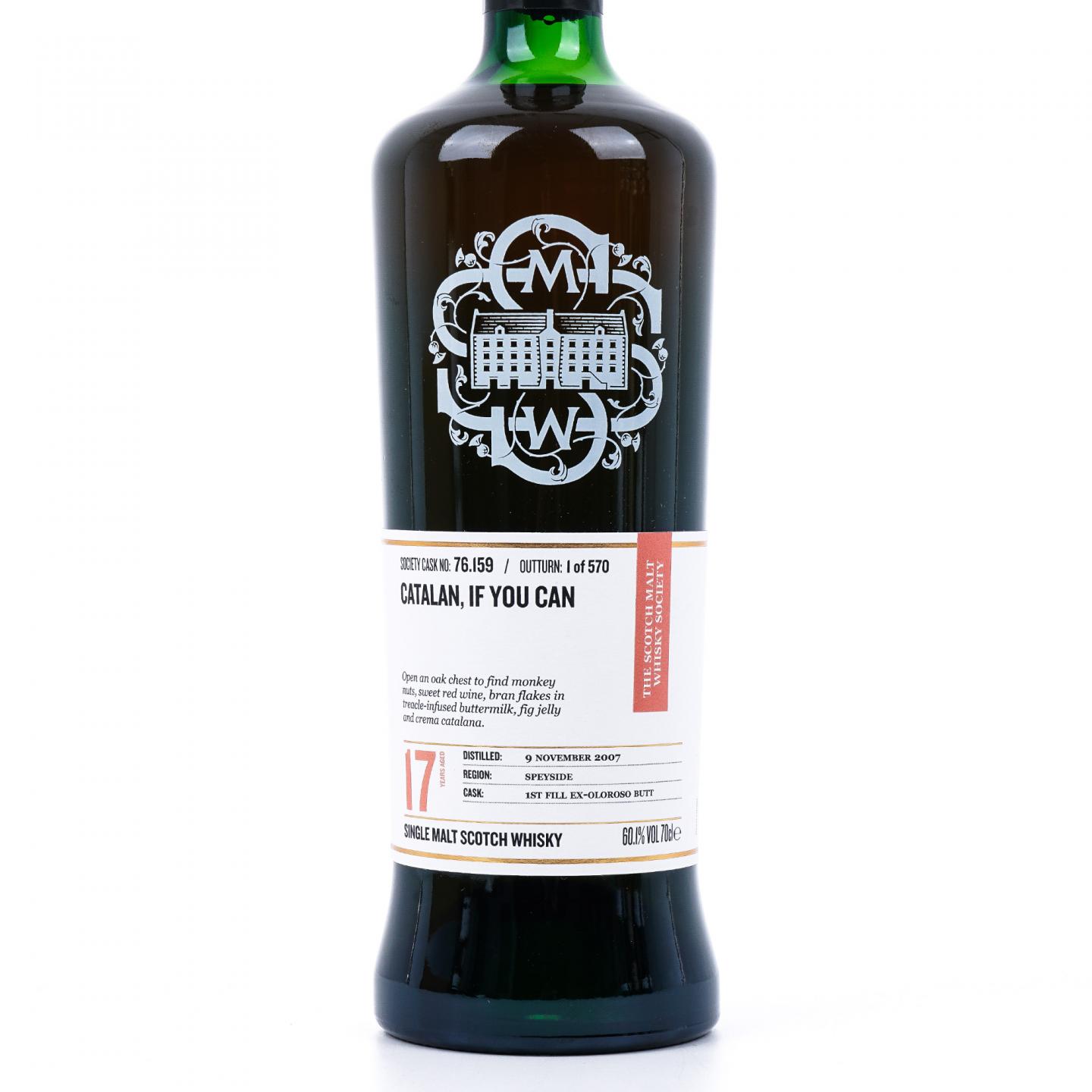 SMWS 76.159 慕赫 17年 2007
