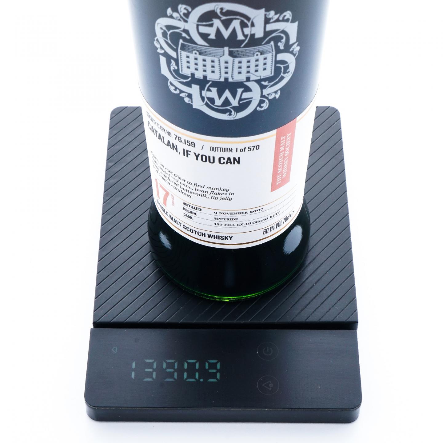 SMWS 76.159 慕赫 17年 2007