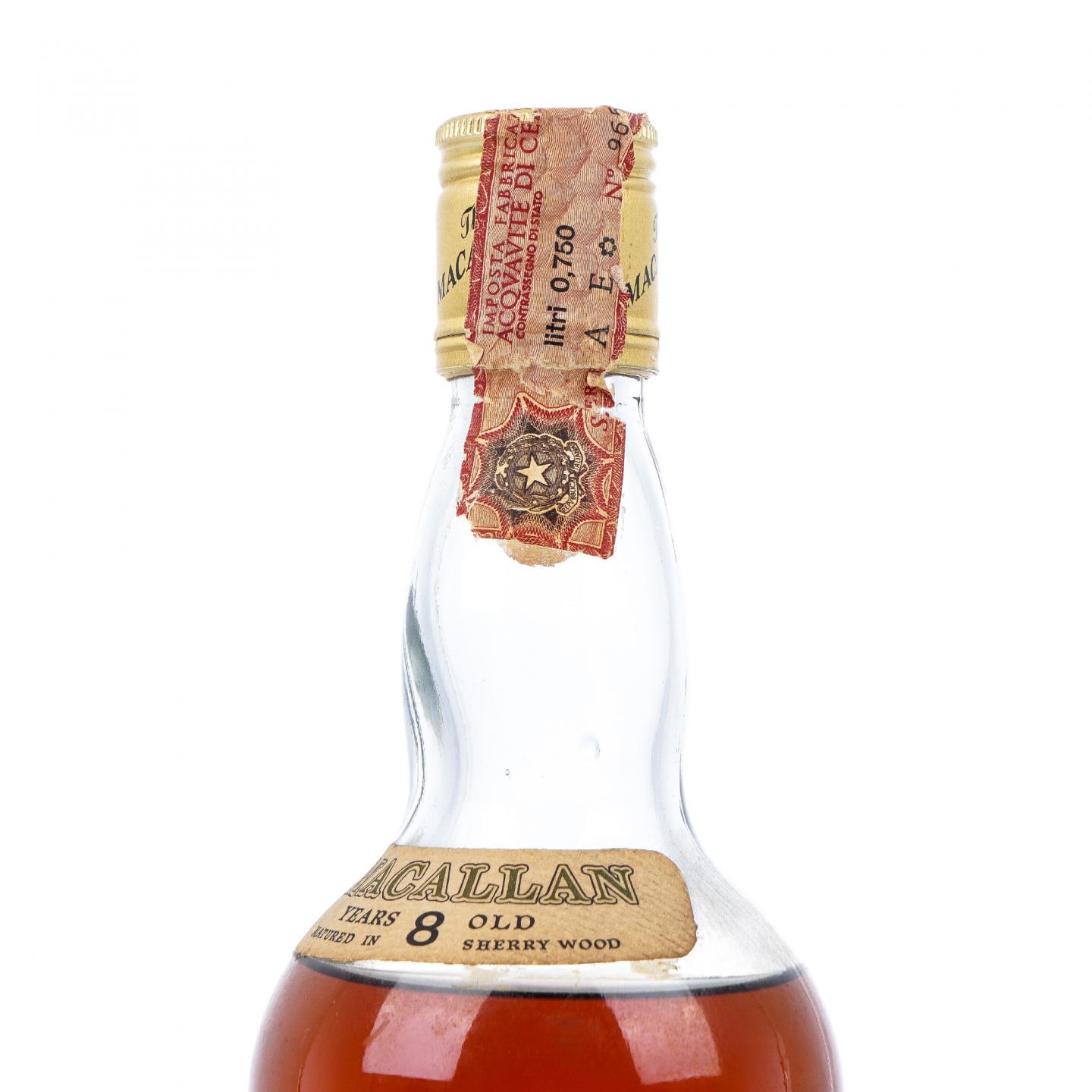 Macallan 麦卡伦 8年 雪莉桶 750ml