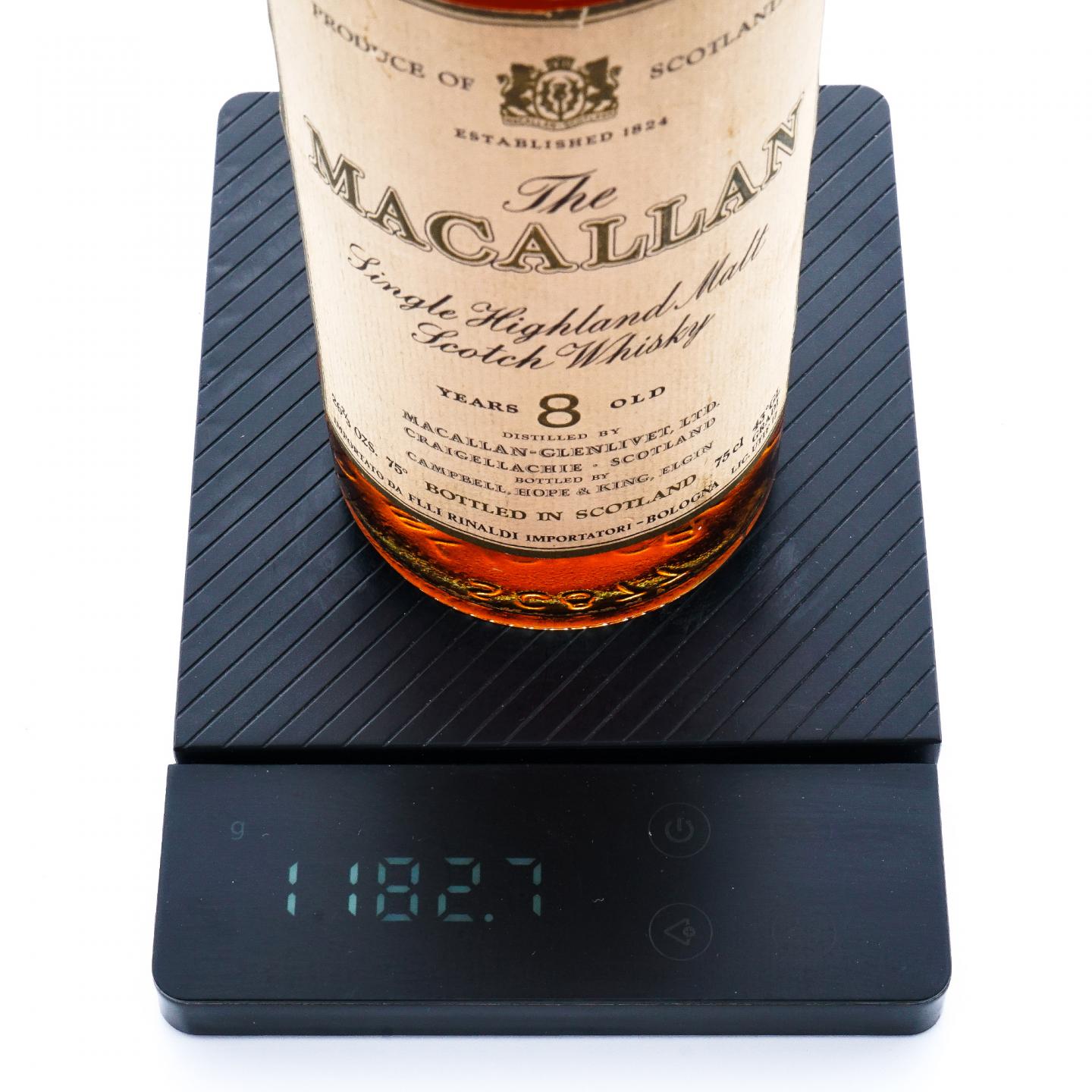 Macallan 麦卡伦 8年 雪莉桶 750ml