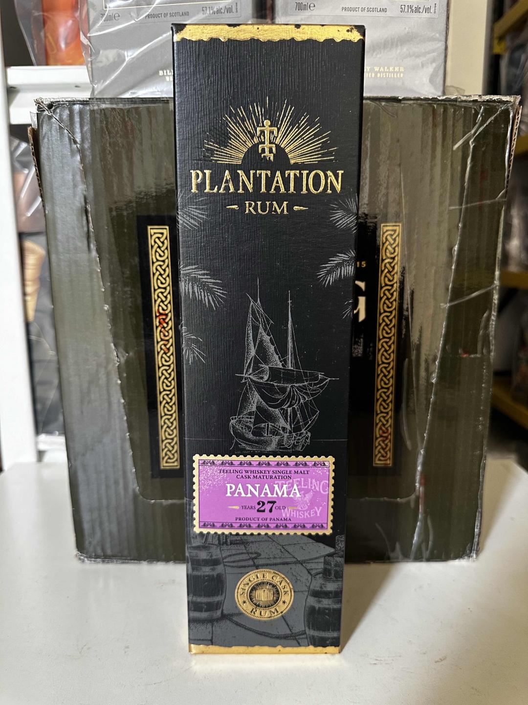 蔗园 巴拿马27年朗姆酒 行货