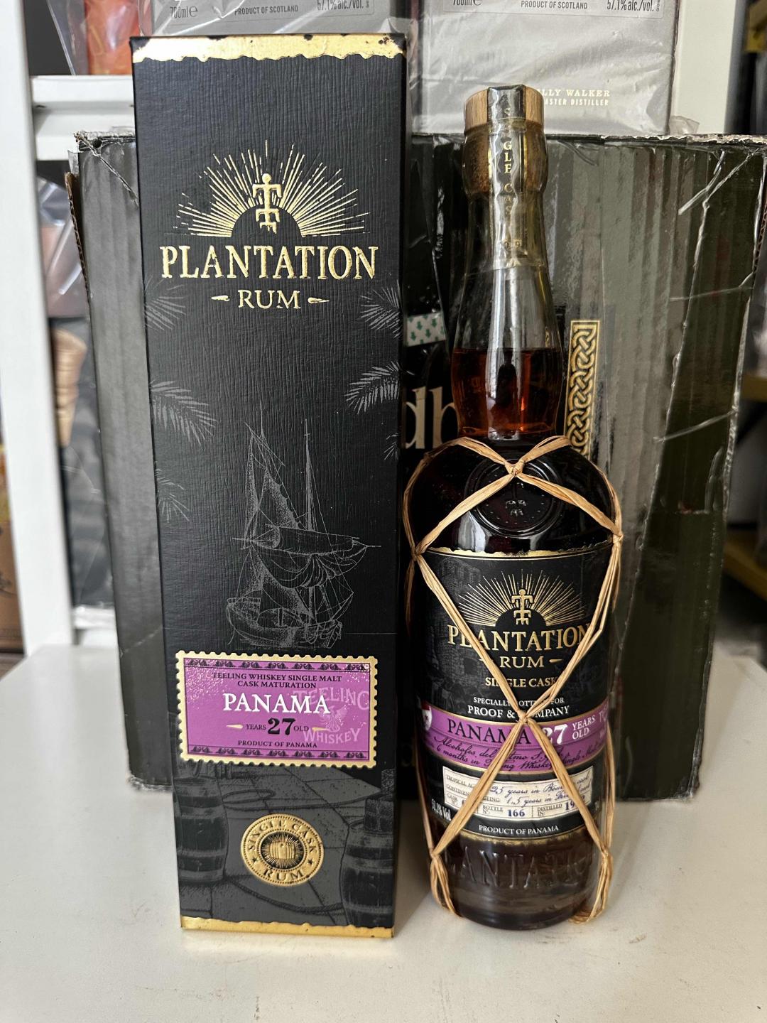 蔗园 巴拿马27年朗姆酒 行货