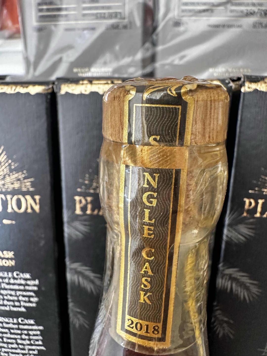 蔗园 圭亚那 单一桶朗姆酒 1998 行货