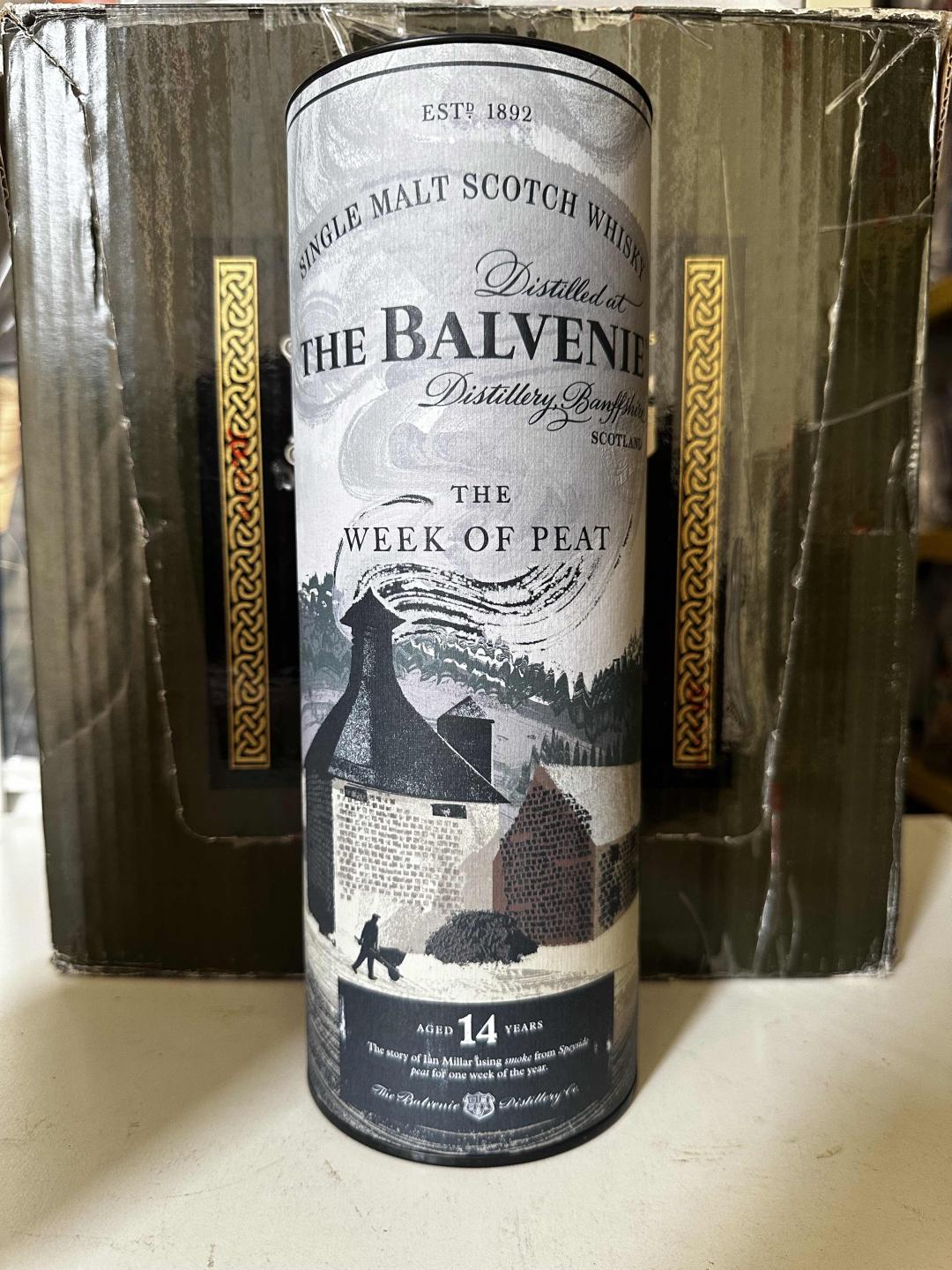 百富14年 故事系列 泥煤周