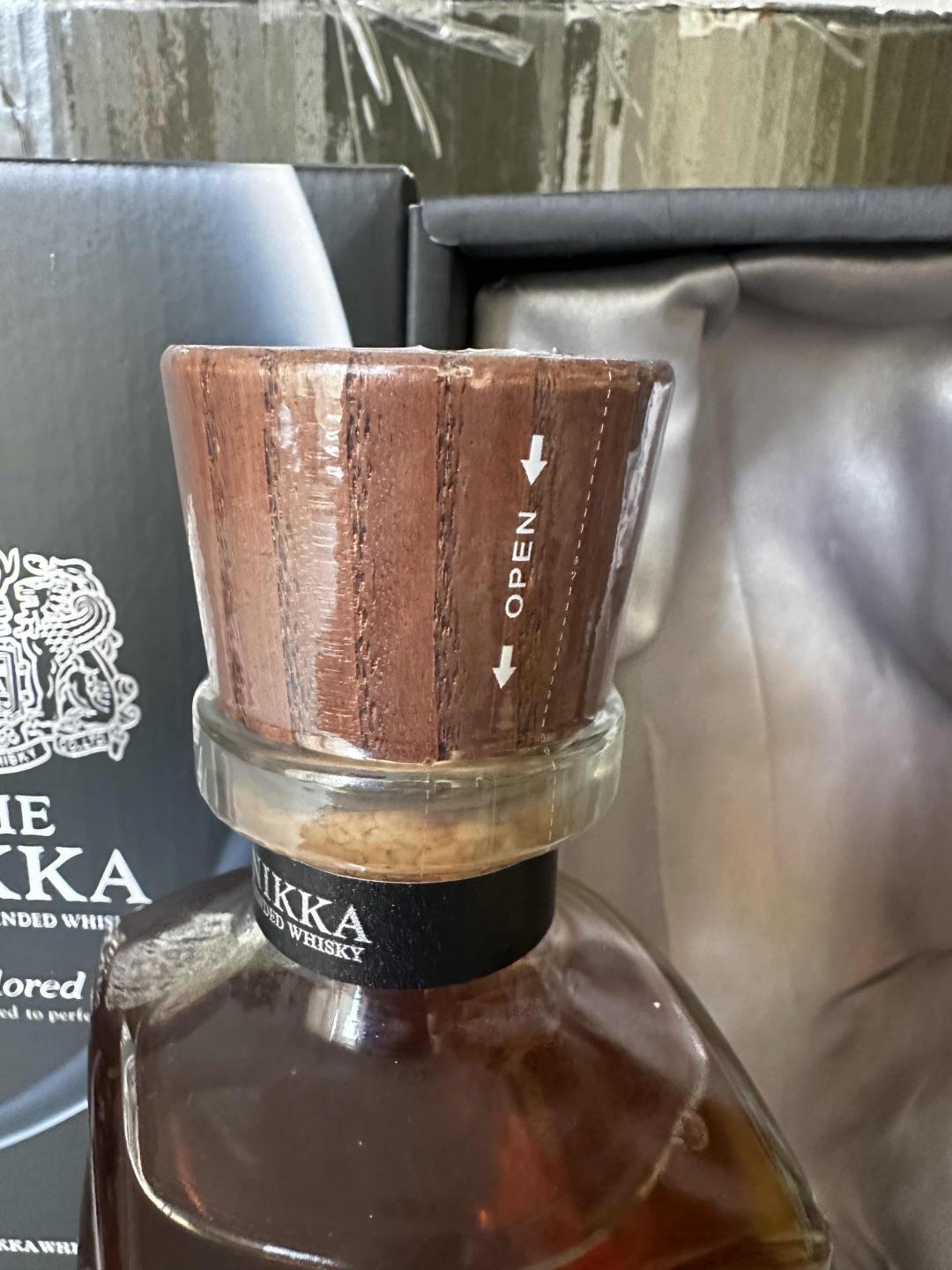Nikka Tailored 礼盒版