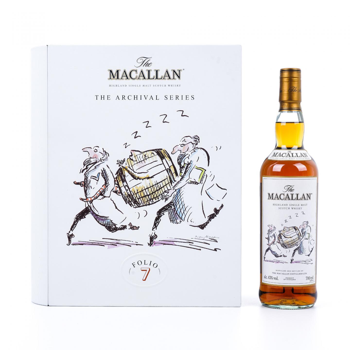 Macallan 麦卡伦 2023 Folio 7 档案系列
