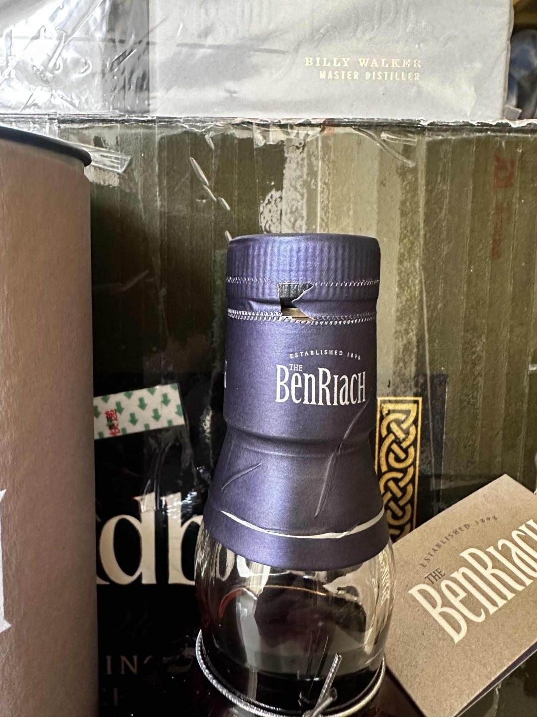 本利亚克1998 PX 雪莉桶 单桶桶强 限量版