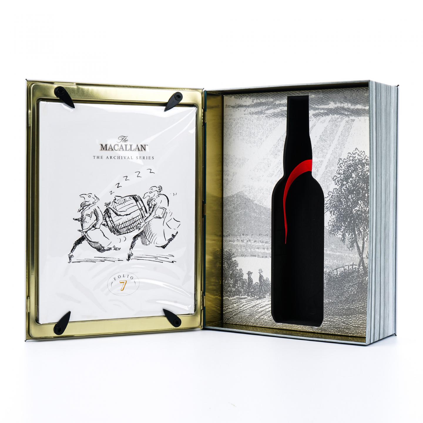 Macallan 麦卡伦 2023 Folio 7 档案系列