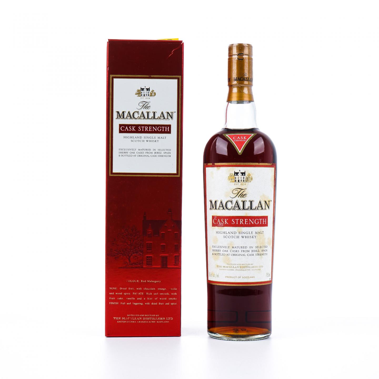 Macallan 麦卡伦 桶强 58.6% 750ml